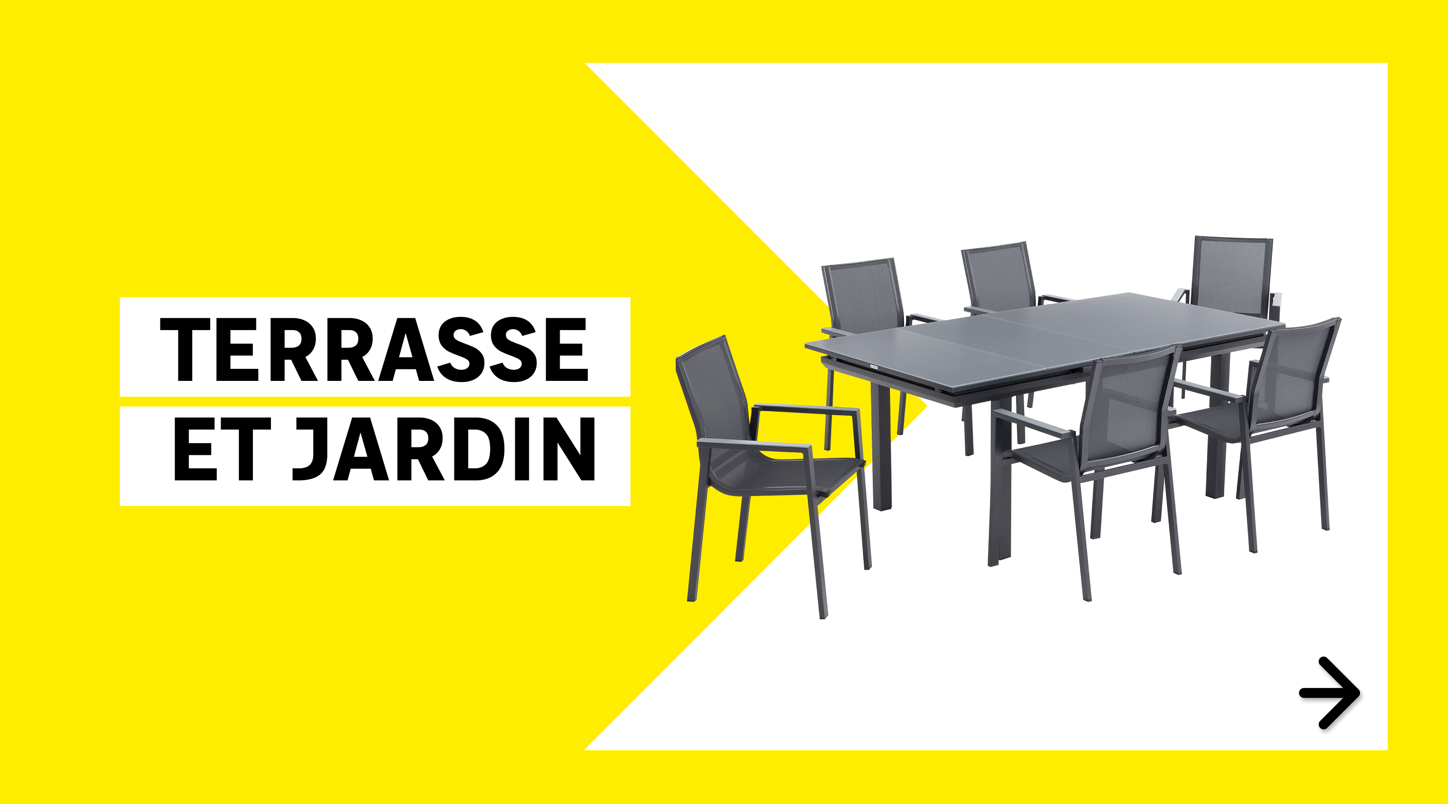 Terrasse et jardin
