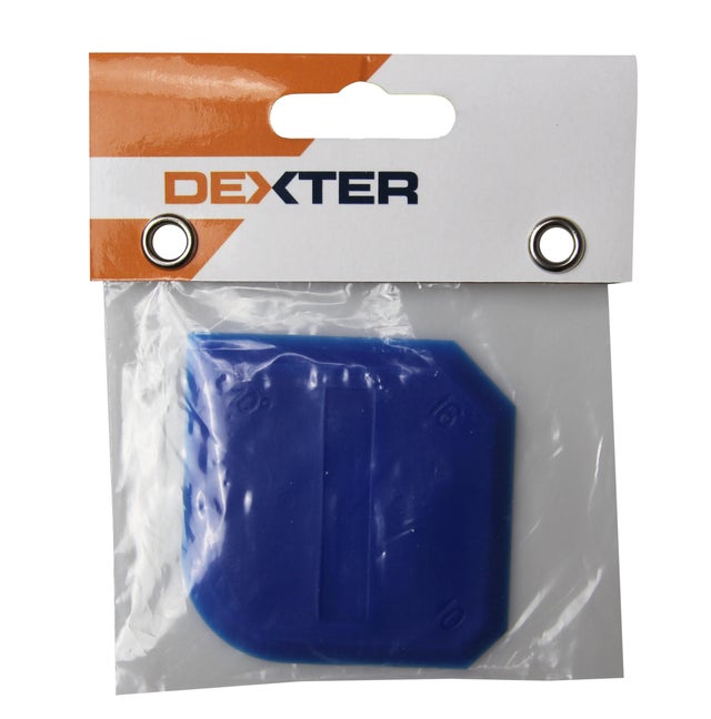 Rimuovi silicone DEXTER Spatola liscia sigillante