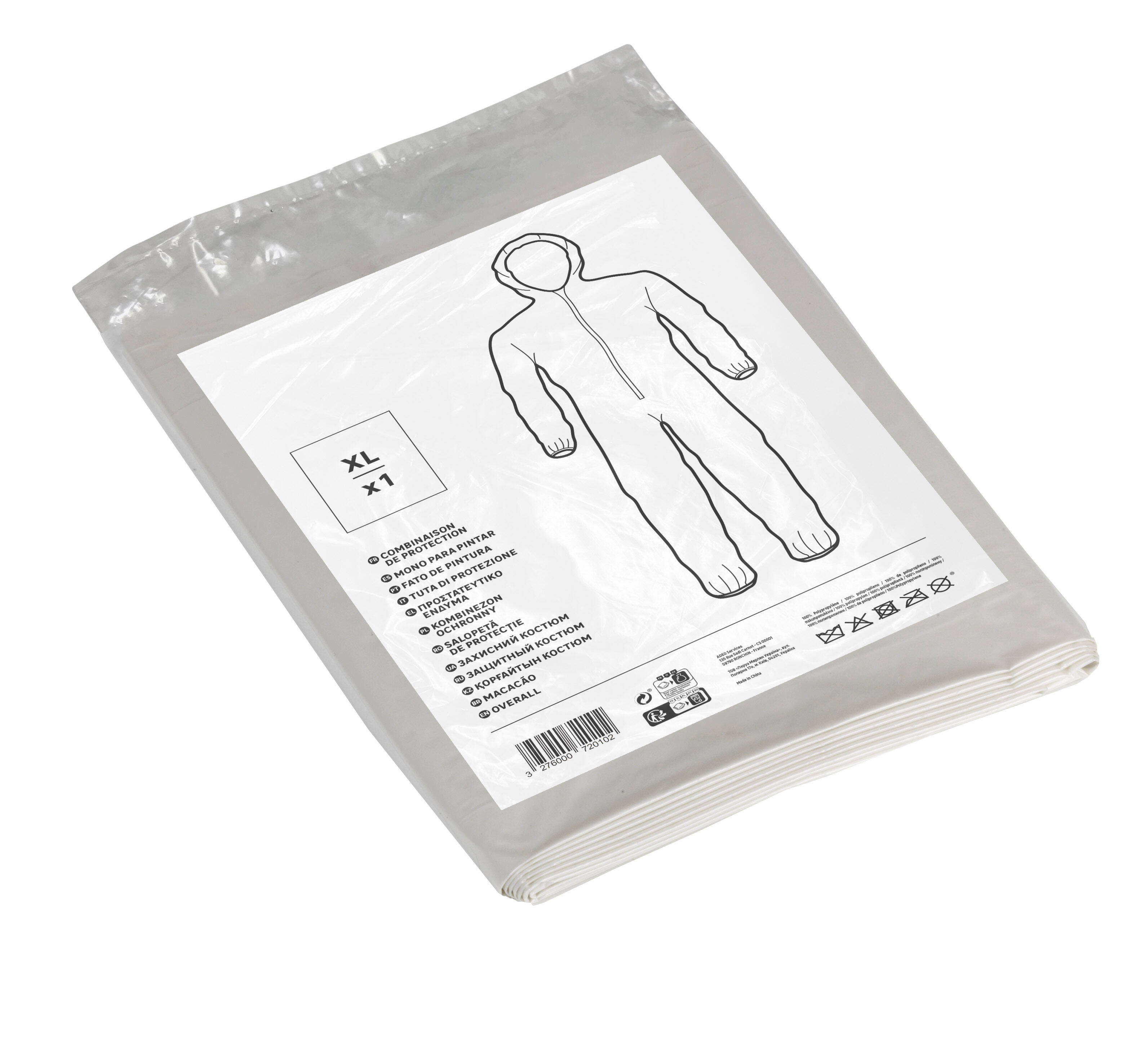 Kombinezon ochronny r. XL malarski 30 gr/m2