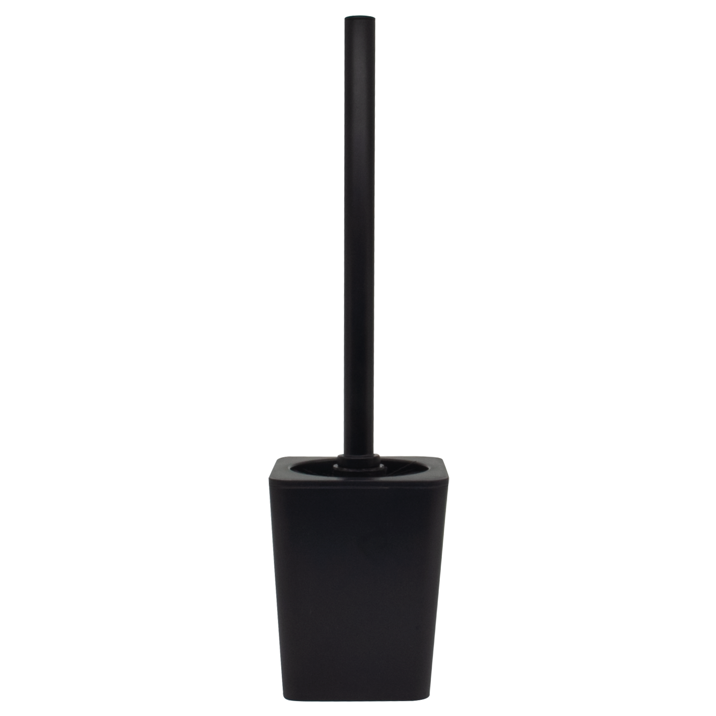Portascopino Essential H 38.6 cm in polistirene nero - 4