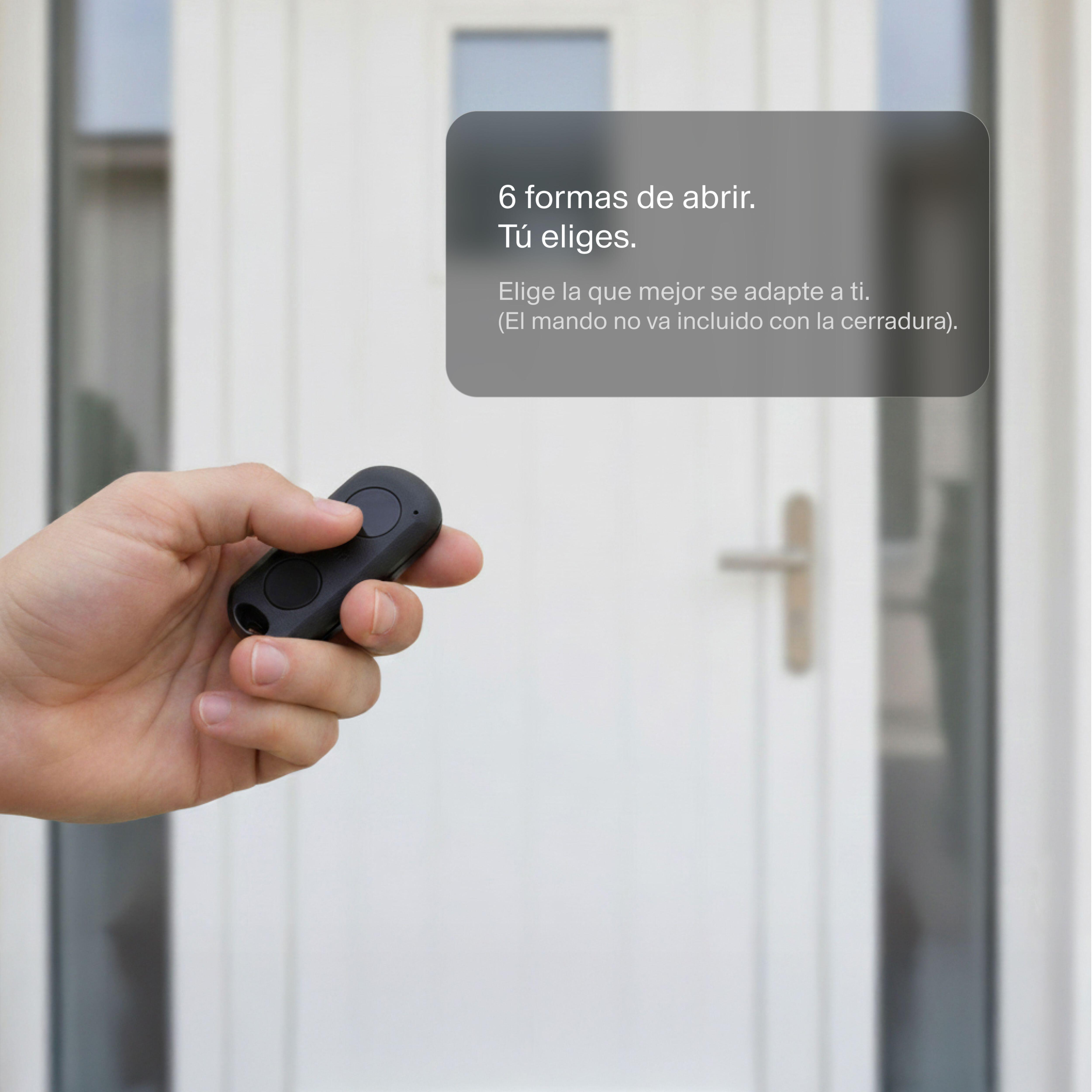 CERRADURA INVISIBLE INTELIGENTE LOCK PRO NEGRA - 3