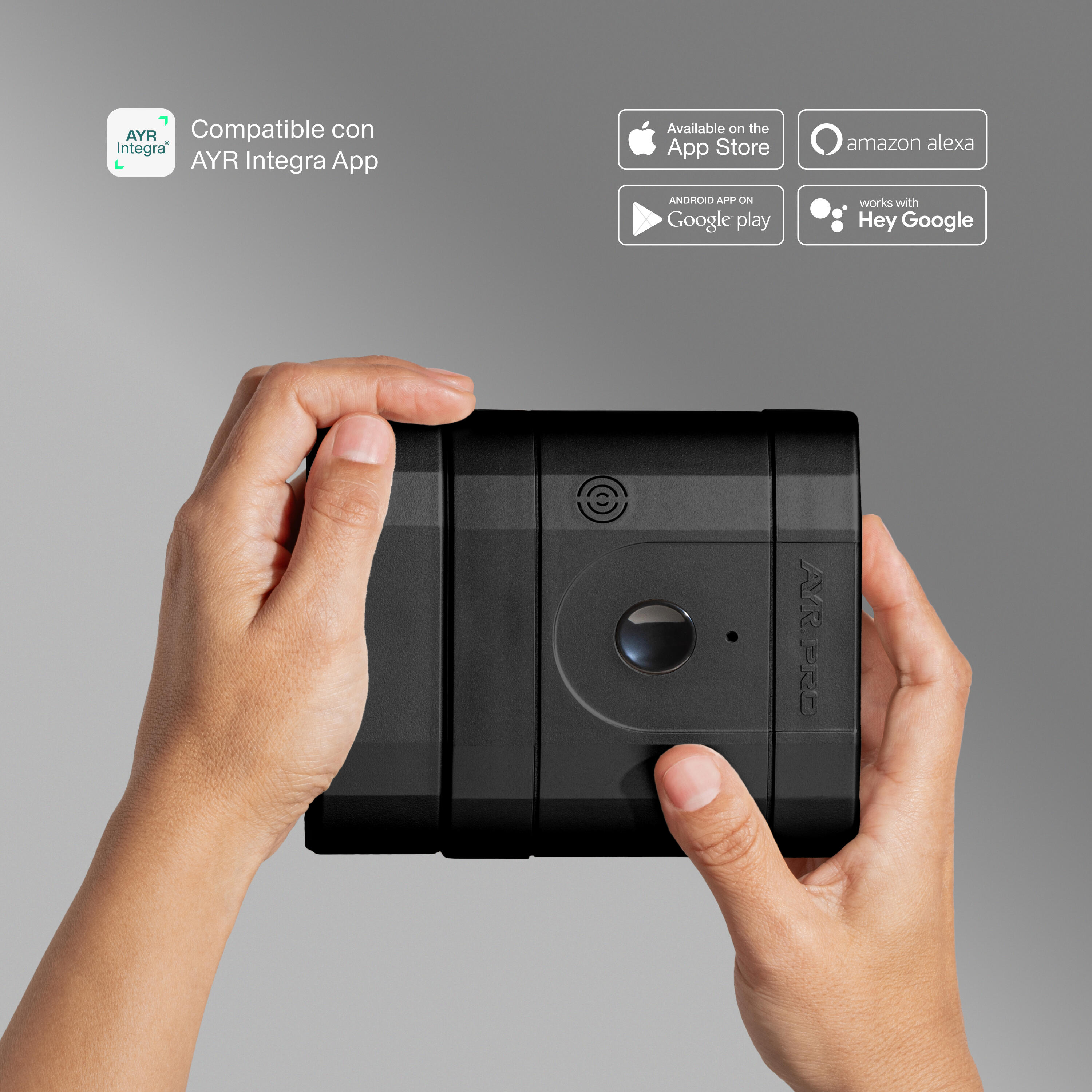 CERRADURA INVISIBLE INTELIGENTE LOCK PRO NEGRA - 4