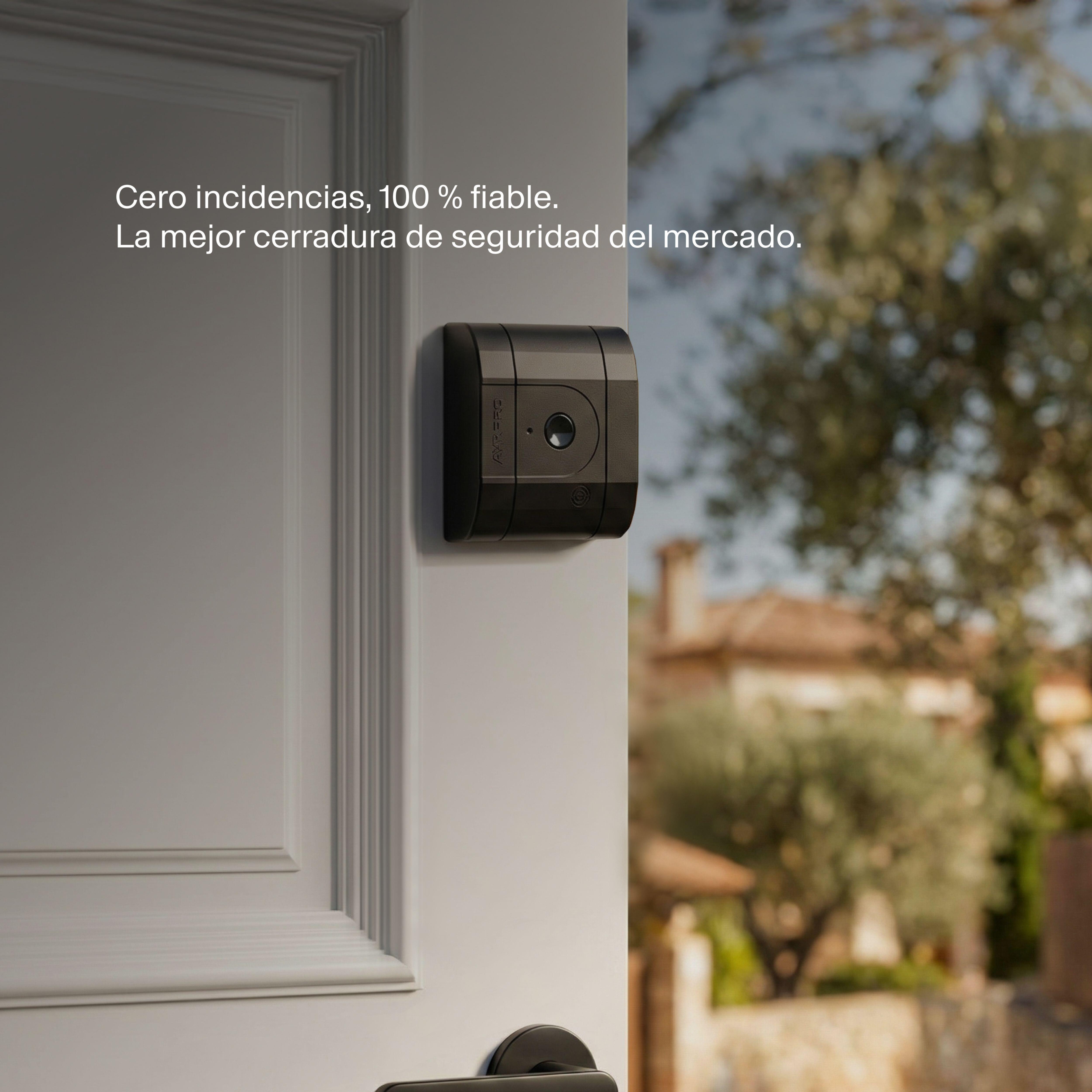 CERRADURA INVISIBLE INTELIGENTE LOCK PRO NEGRA - 2