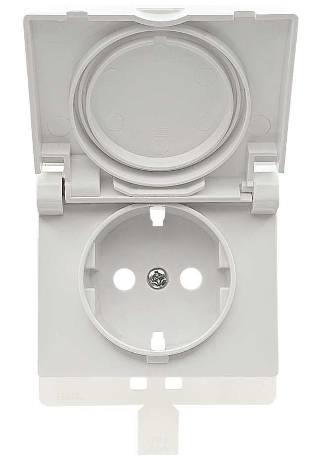 SCHUKO SERIE IRIS ESTANCA BCO