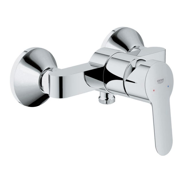 Rubinetto per doccia getto aerato monocomando Start Clova cromo lucido GROHE