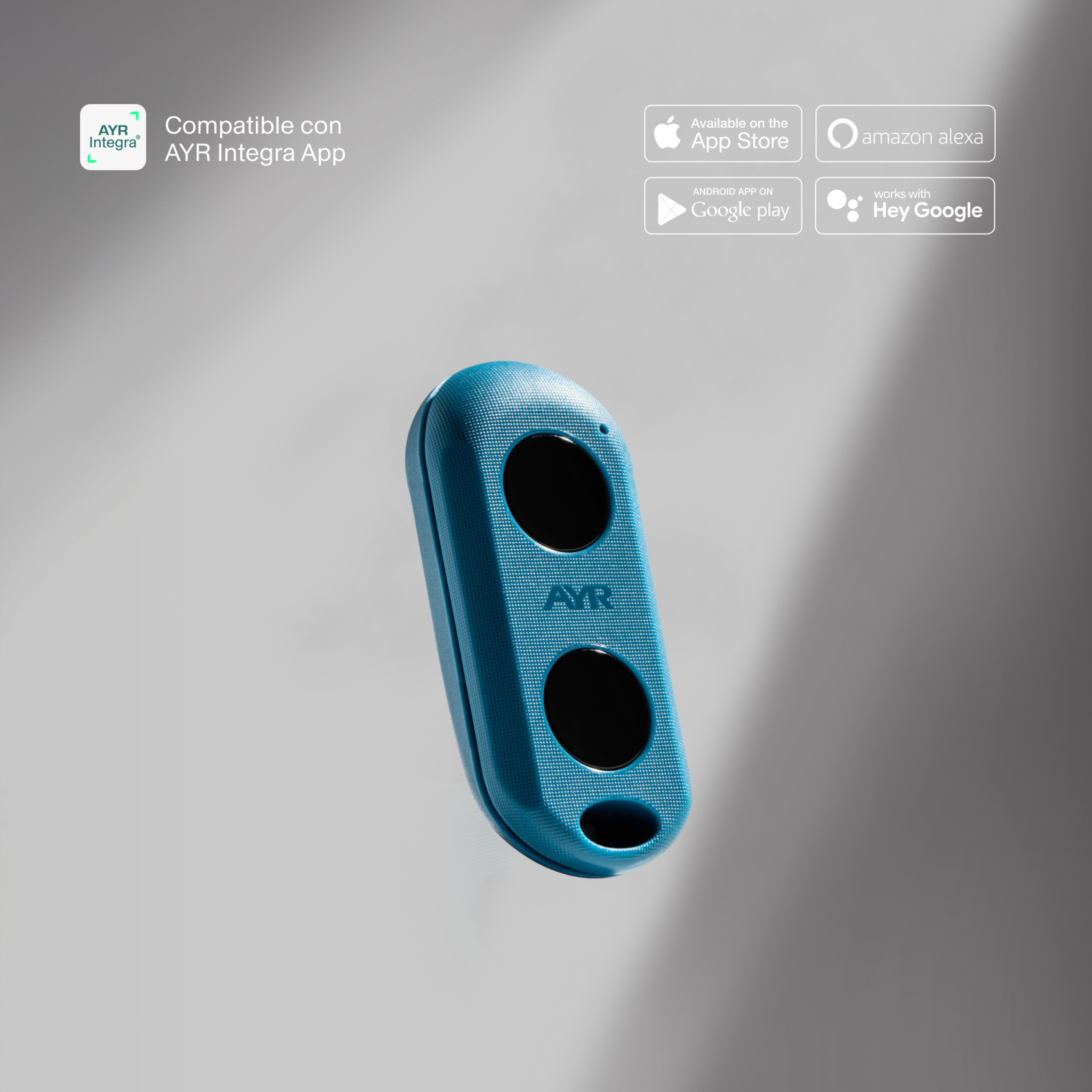 MANDO A DISTANCIA KEY PRO AZUL  - 4