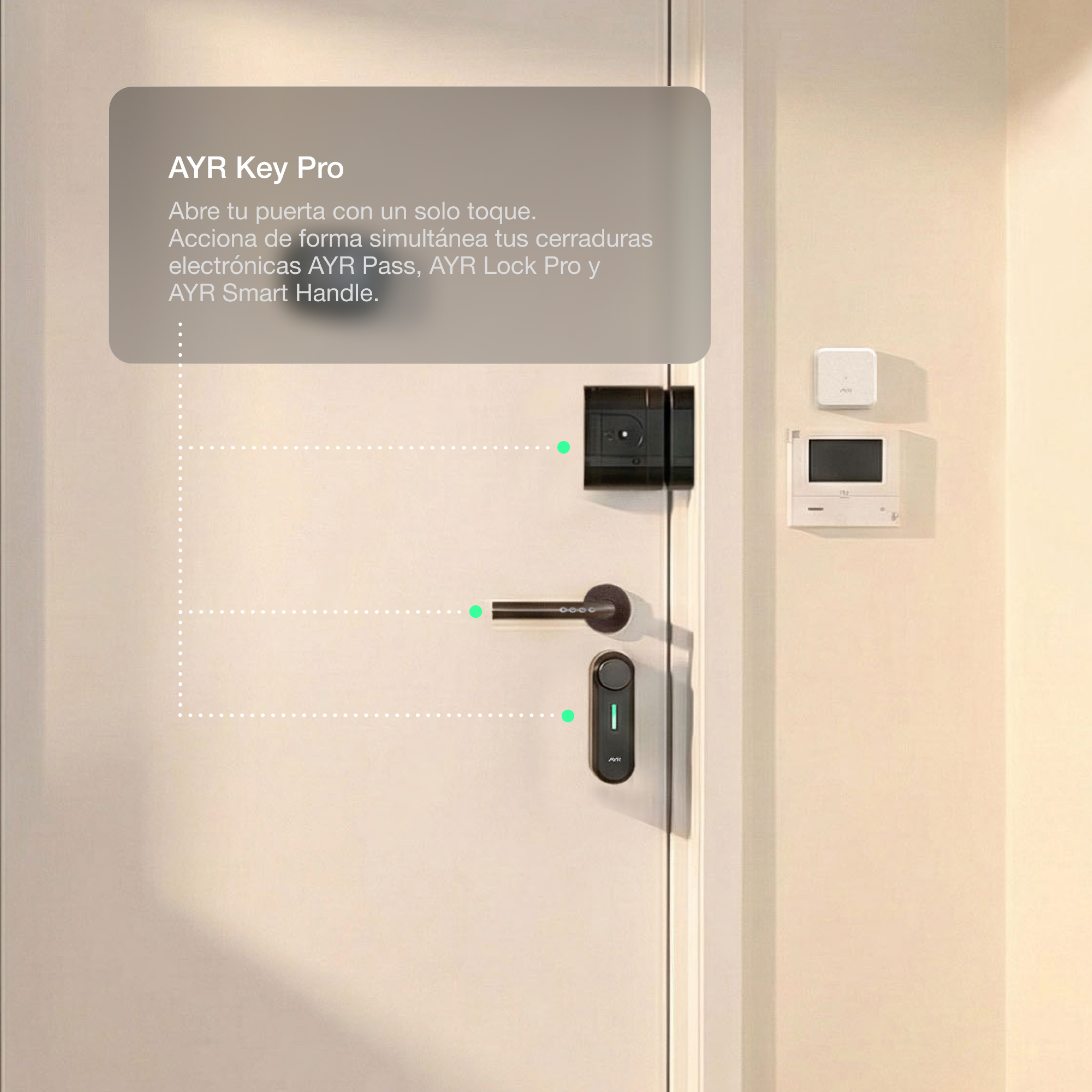 MANDO A DISTANCIA KEY PRO AZUL  - 2