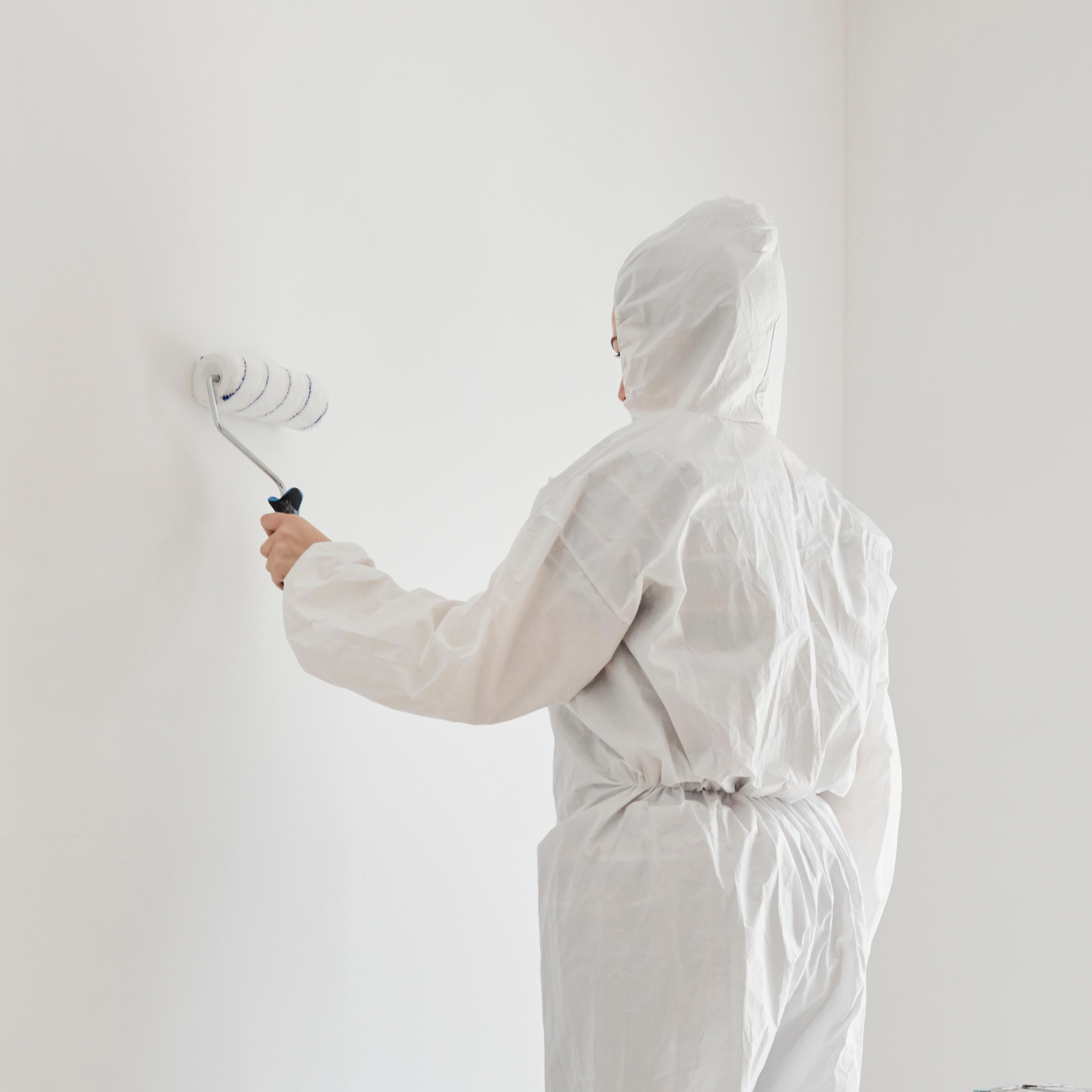 Combinaison de protection DEXTER blanc, taille xl - 3