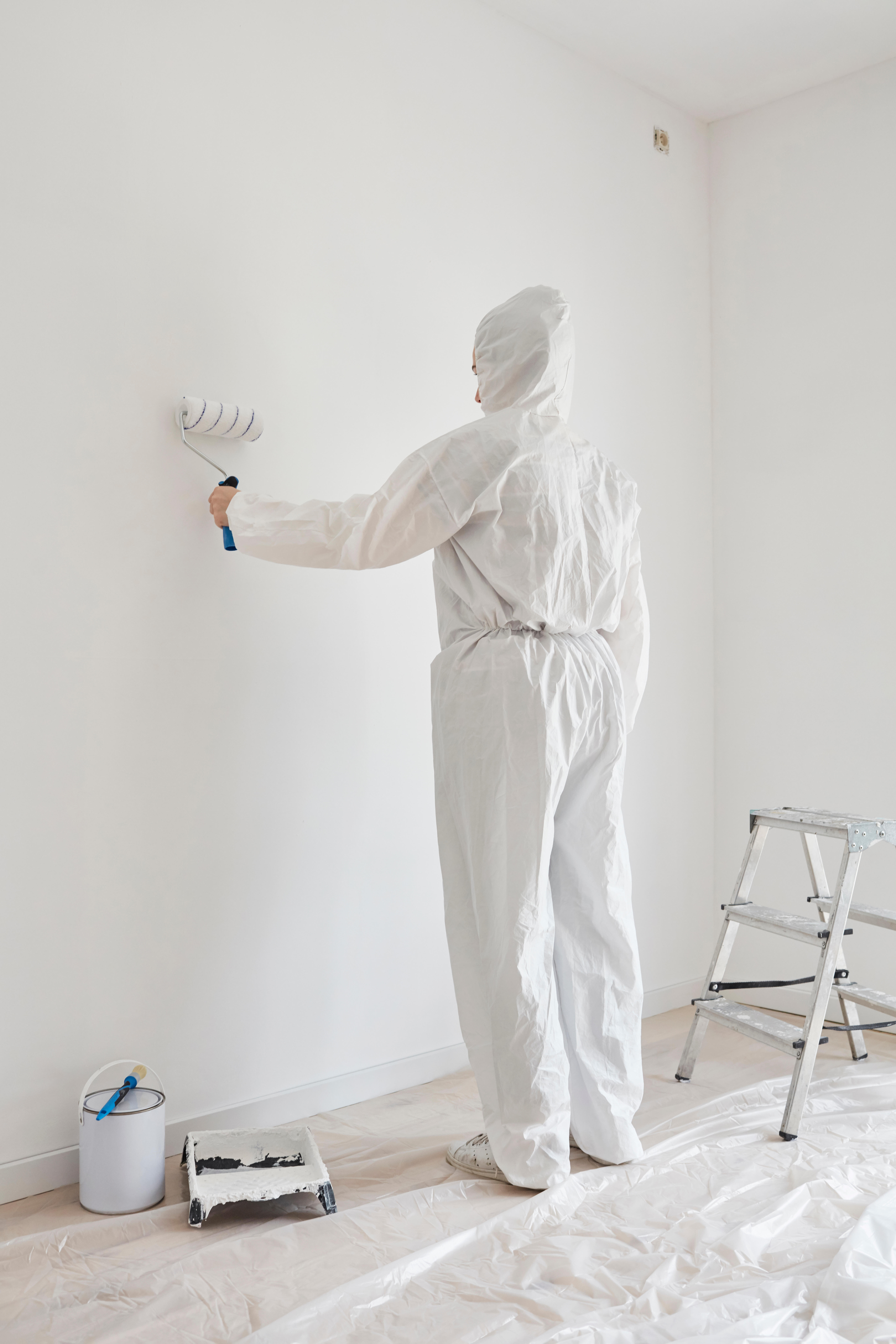 Combinaison de protection DEXTER blanc, taille xl - 2