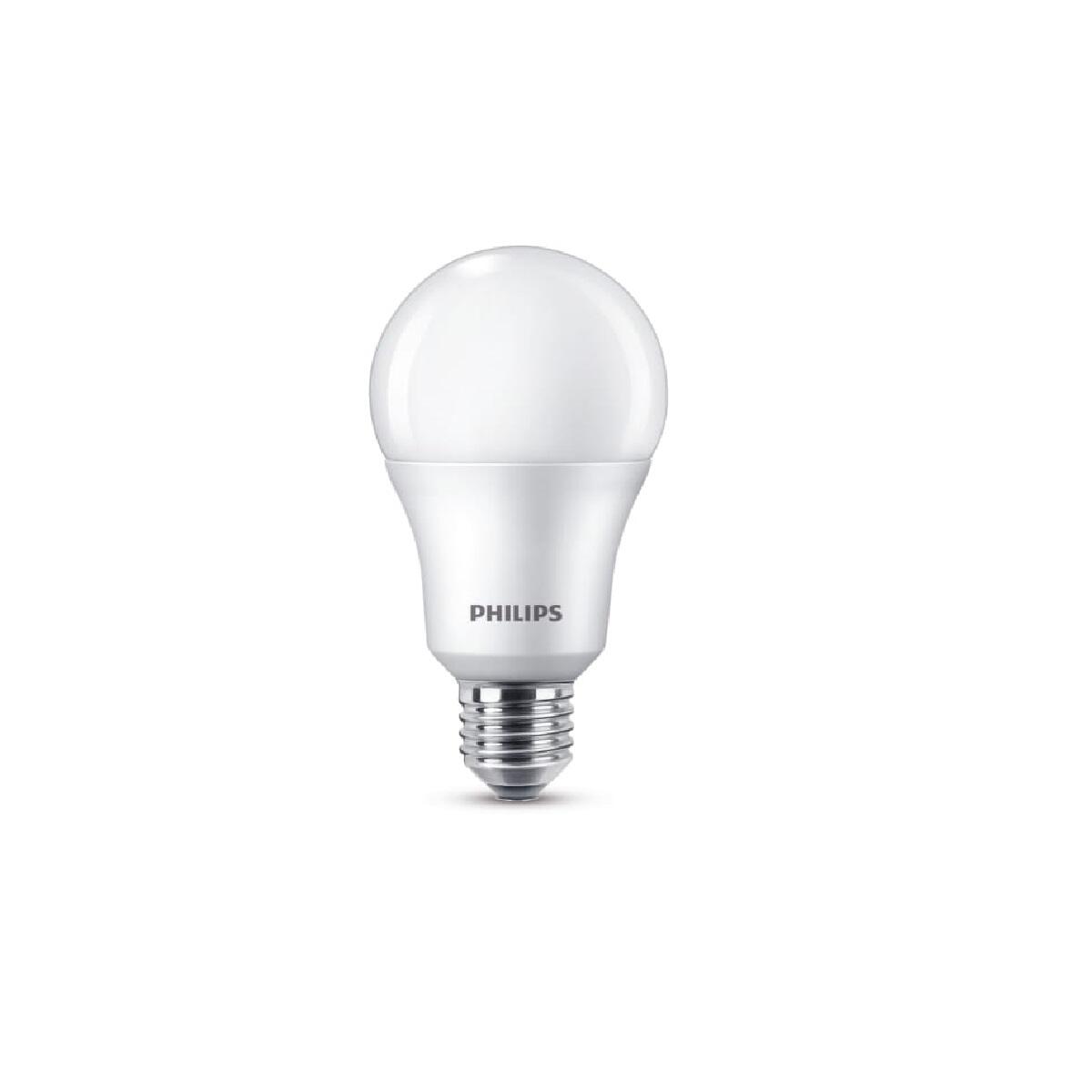 Set da 4 lampadine LED75CWSMDISX4P LED, E27 goccia, opaco, 10W = 1055 LM (equiv 75 W) classe energetica A, 200°, PHILIPS - 6