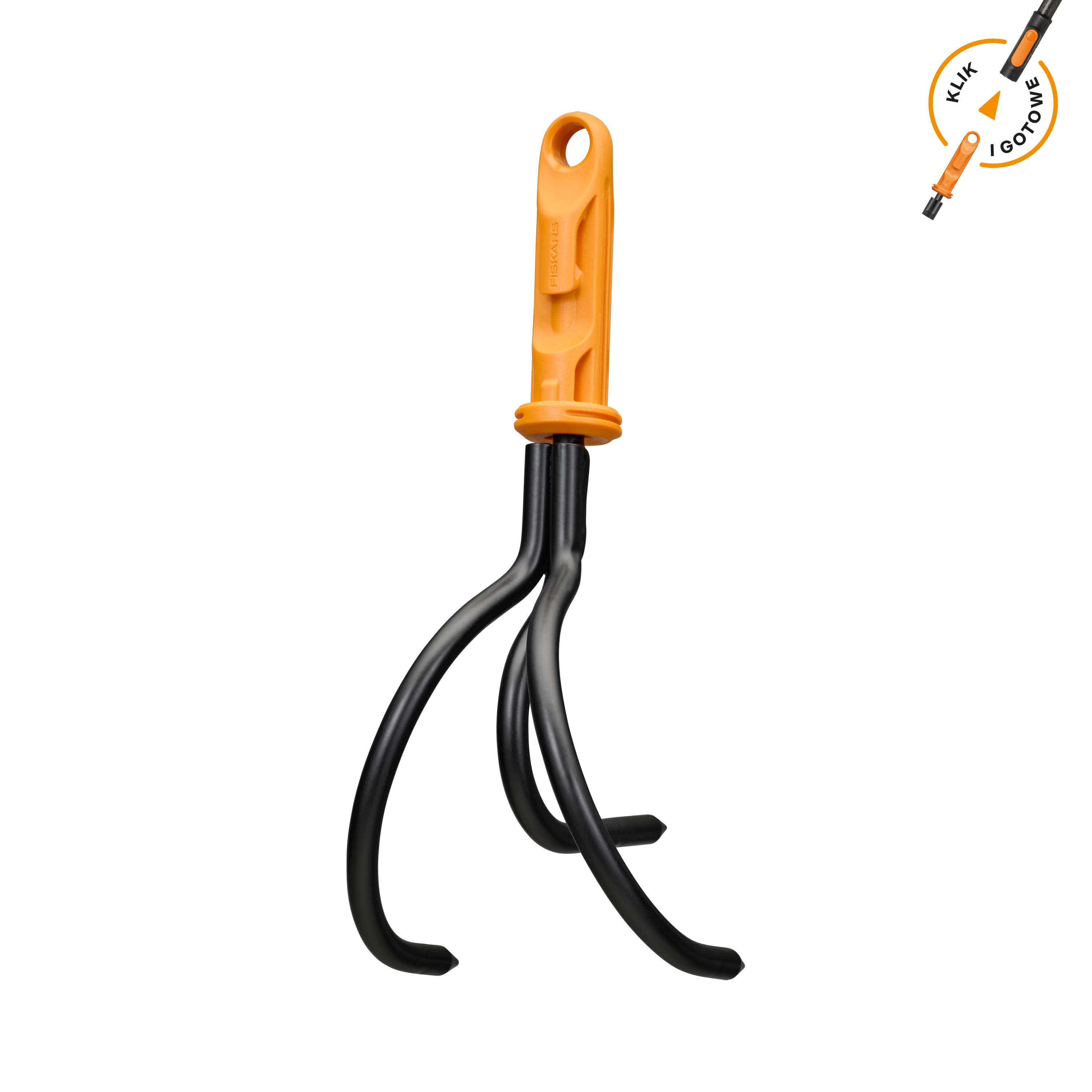 Pazurki + głowica OneClick Fiskars