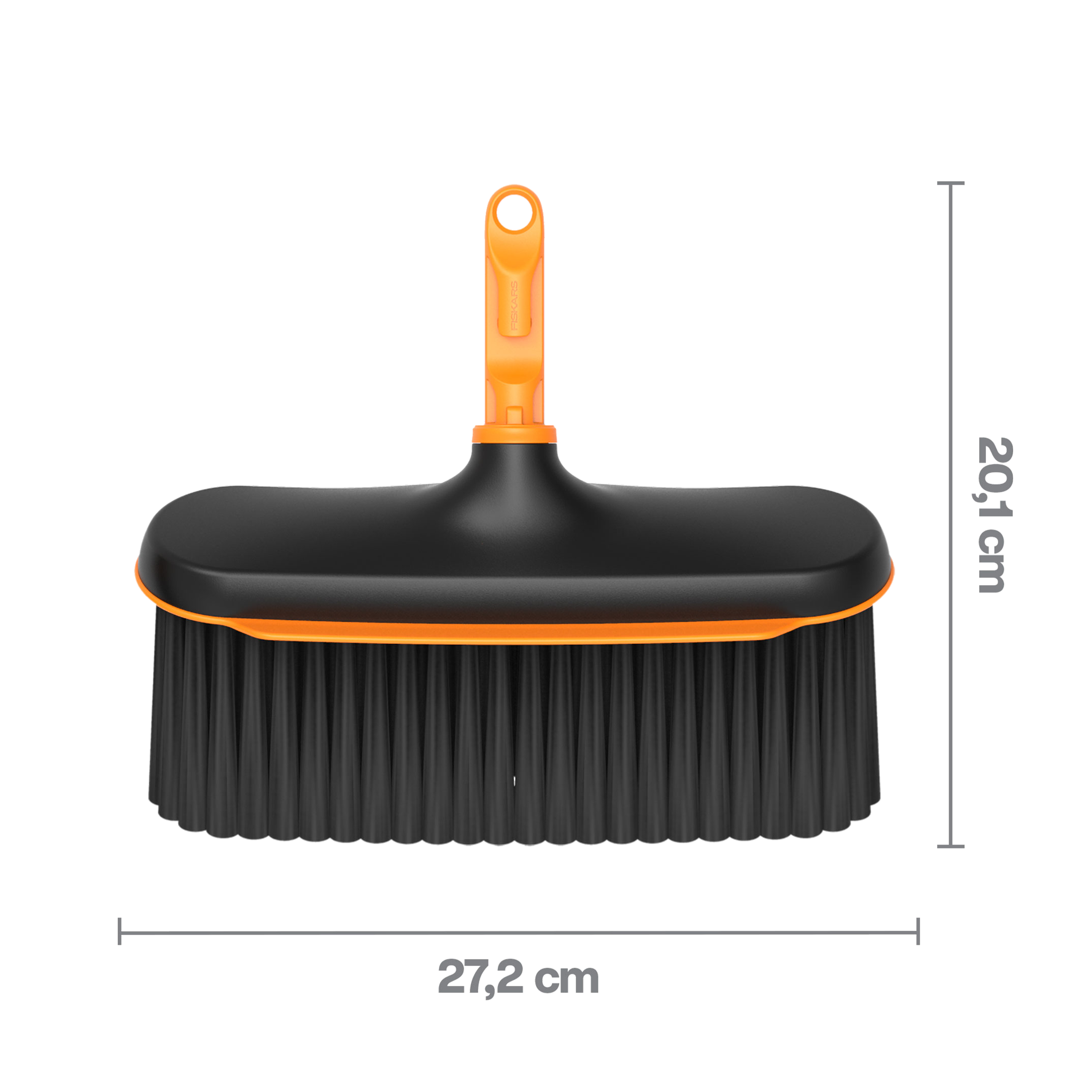 Szczotka uniwersalna 27 cm głowica OneClick Fiskars