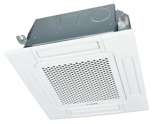 Aire acondicionado cassette 60x60 mini Mitsubishi Heavy Industries 1X1 FDTC35VHNX-W TACTIL  R32 A++/A+++ (2150F/2494K)