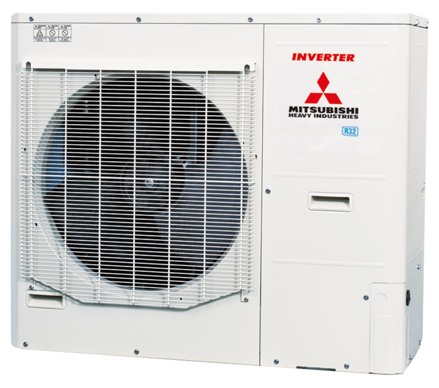 Aire acondicionado por cassette 90x90 Smart Mitsubishi Heavy Industries FDT125VHNP-W Smart MONO  WiFi R32 (10.406 frigorías / 10.406 kcal/h)