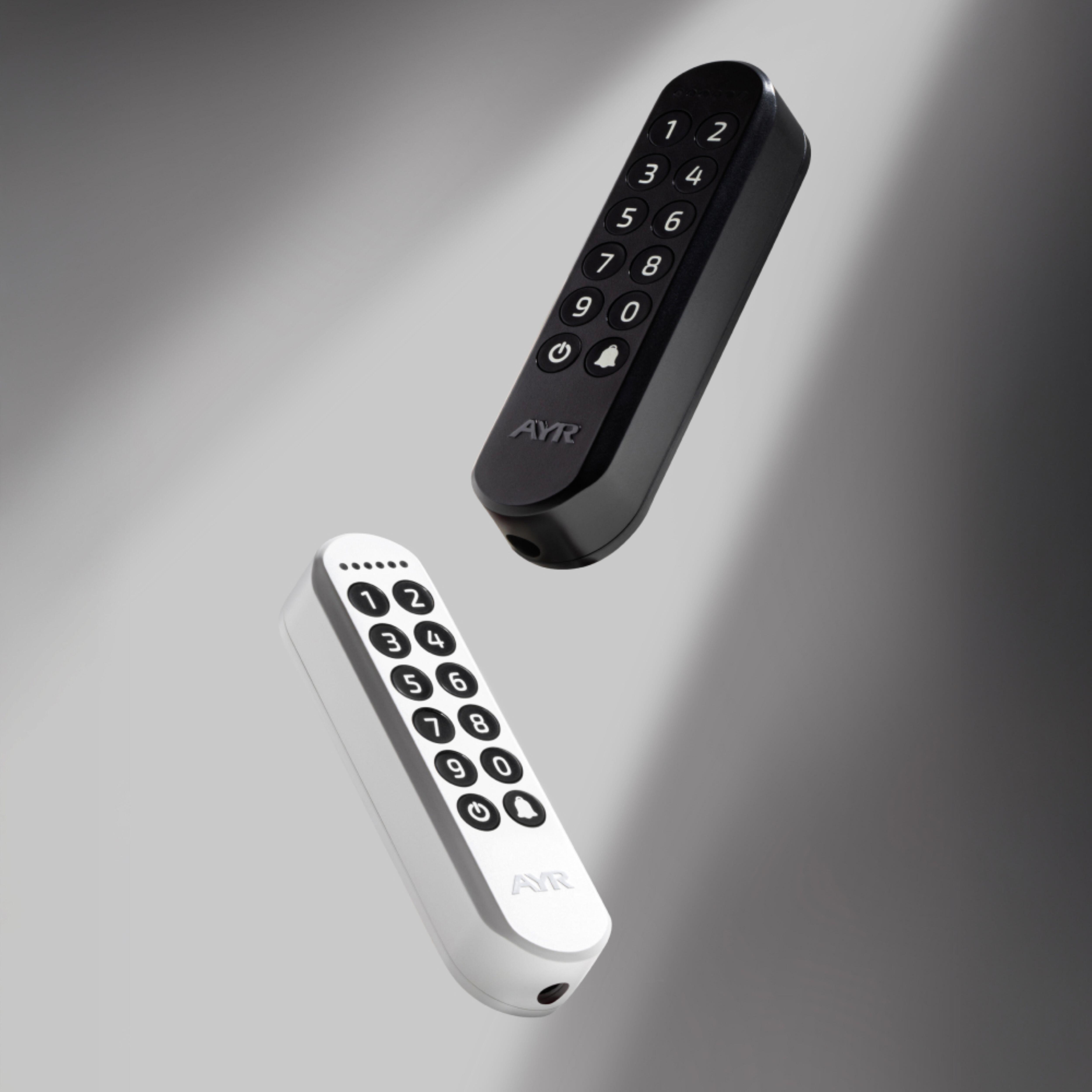 TECLADO ELECTRÓNICO INTELIGENTE CONTROL ACCESO KEYPAD AYR - 2