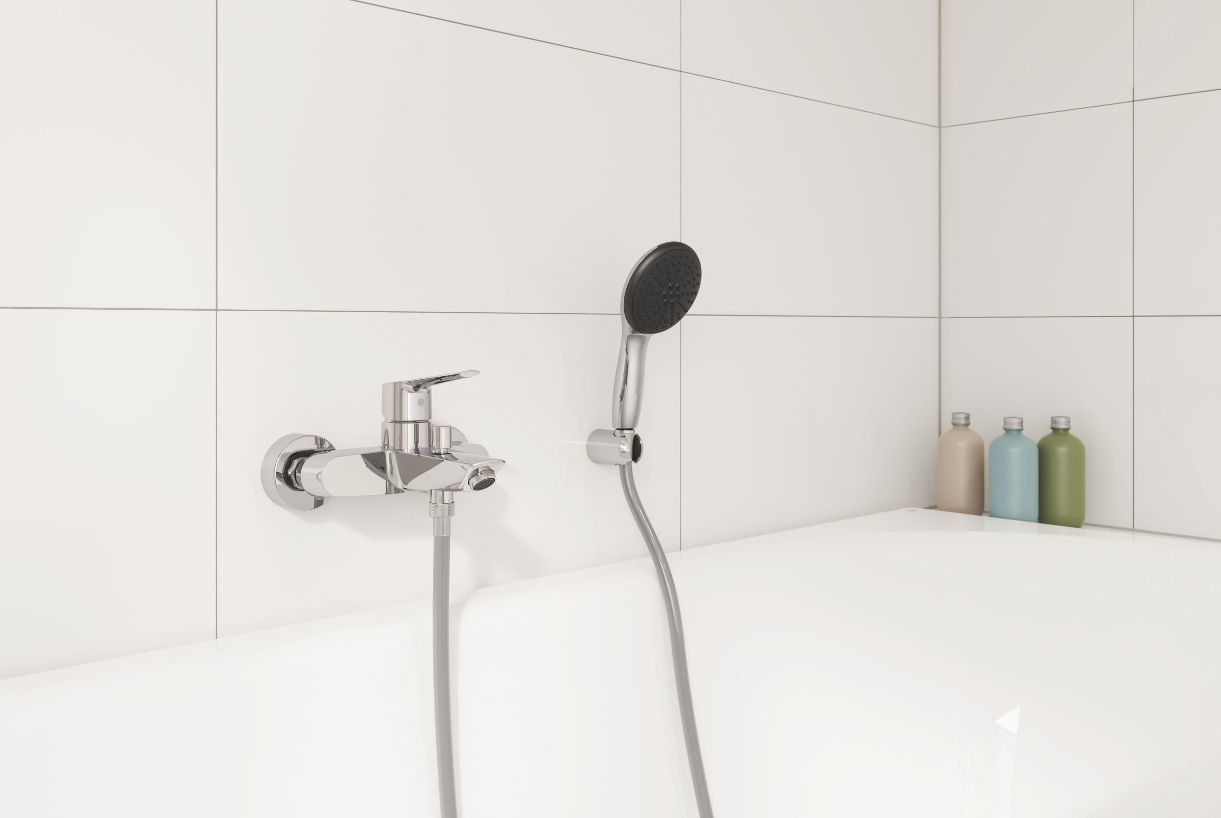 Pommeau de douche chrome 2 jets Vitalio start GROHE - 7