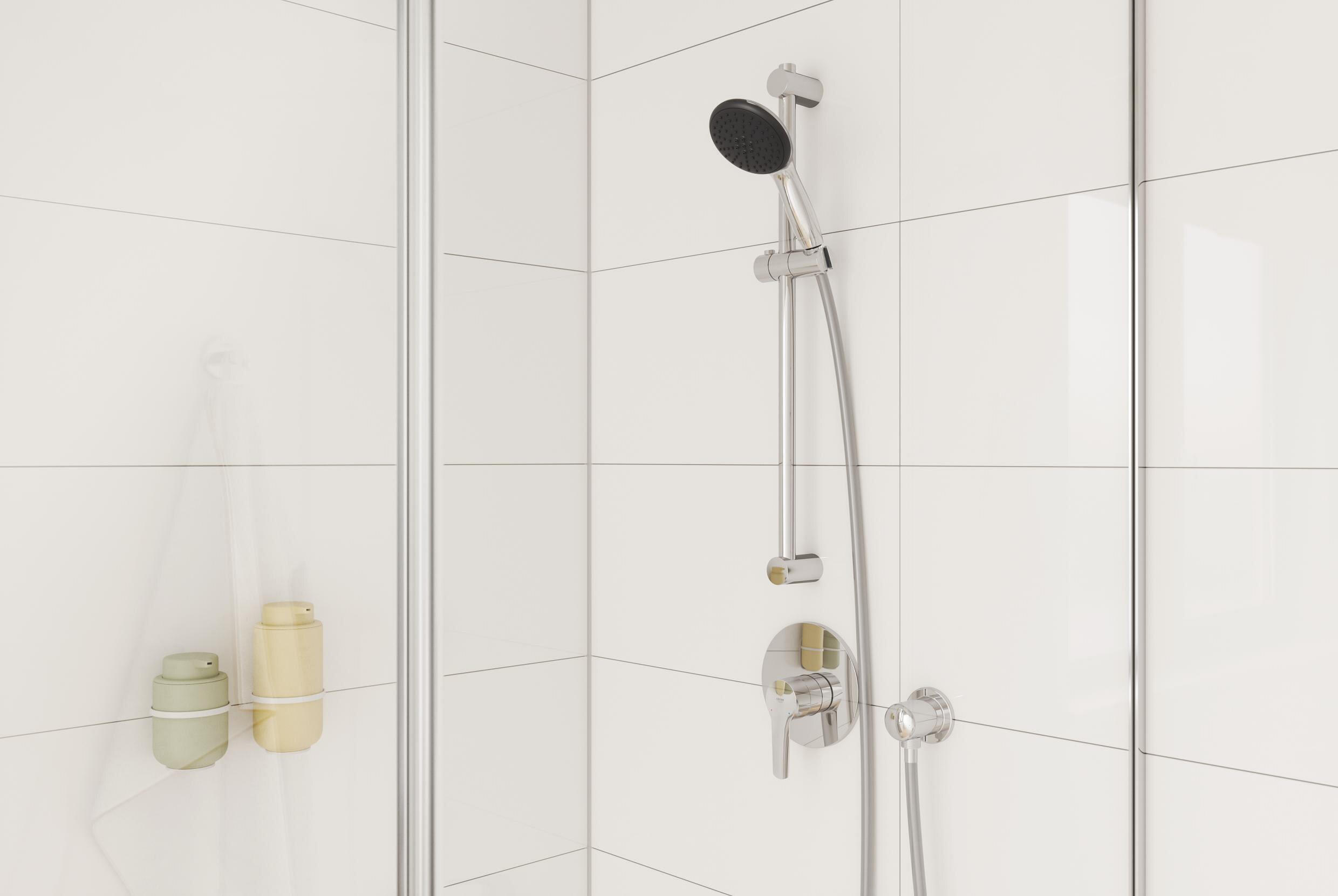 Pommeau de douche chrome 2 jets Vitalio start GROHE - 9