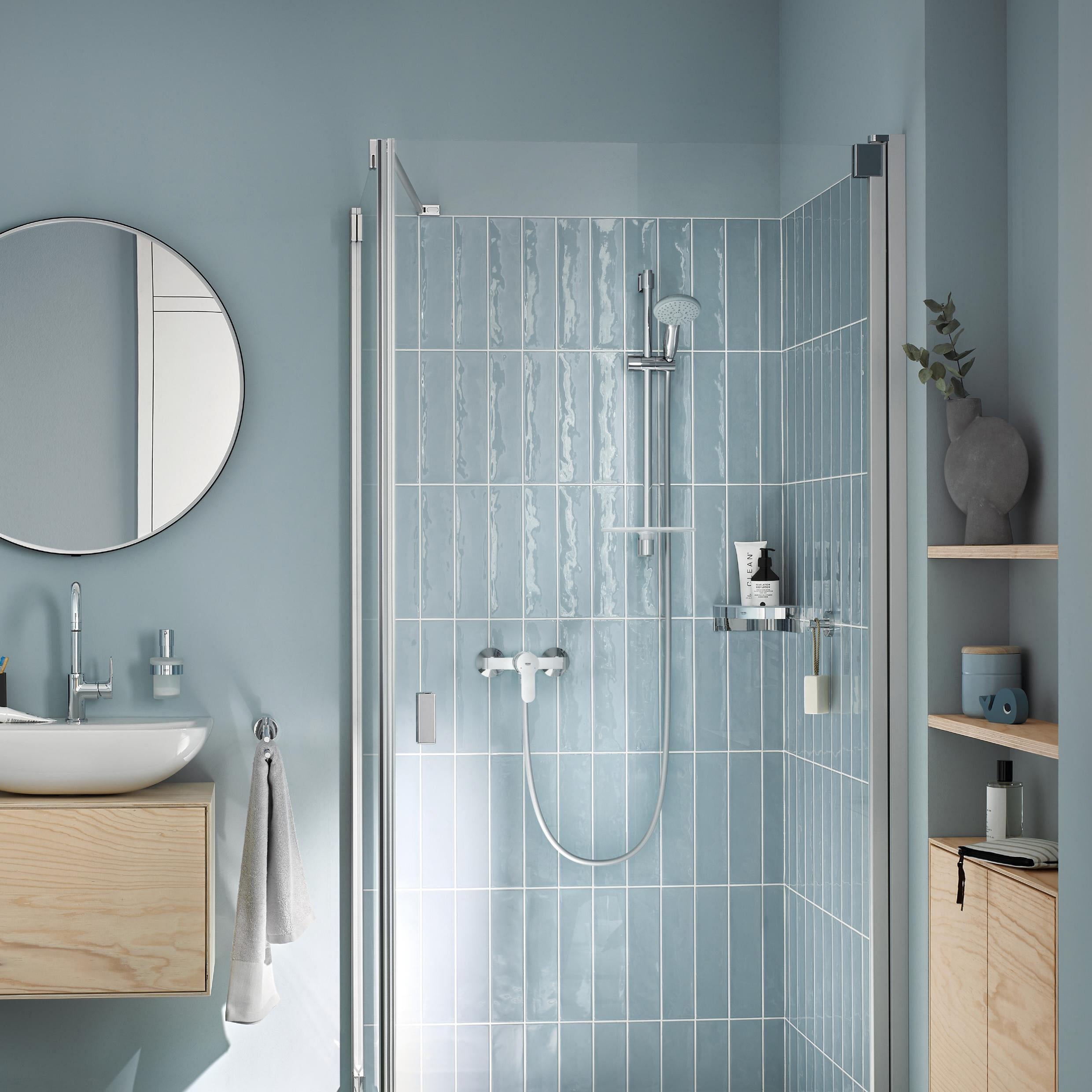 Ensemble barre de douche et robinet mécanique Clova quickfix GROHE - 4