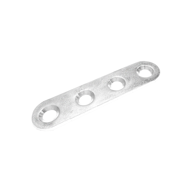 Patte d'assemblage acier zingué