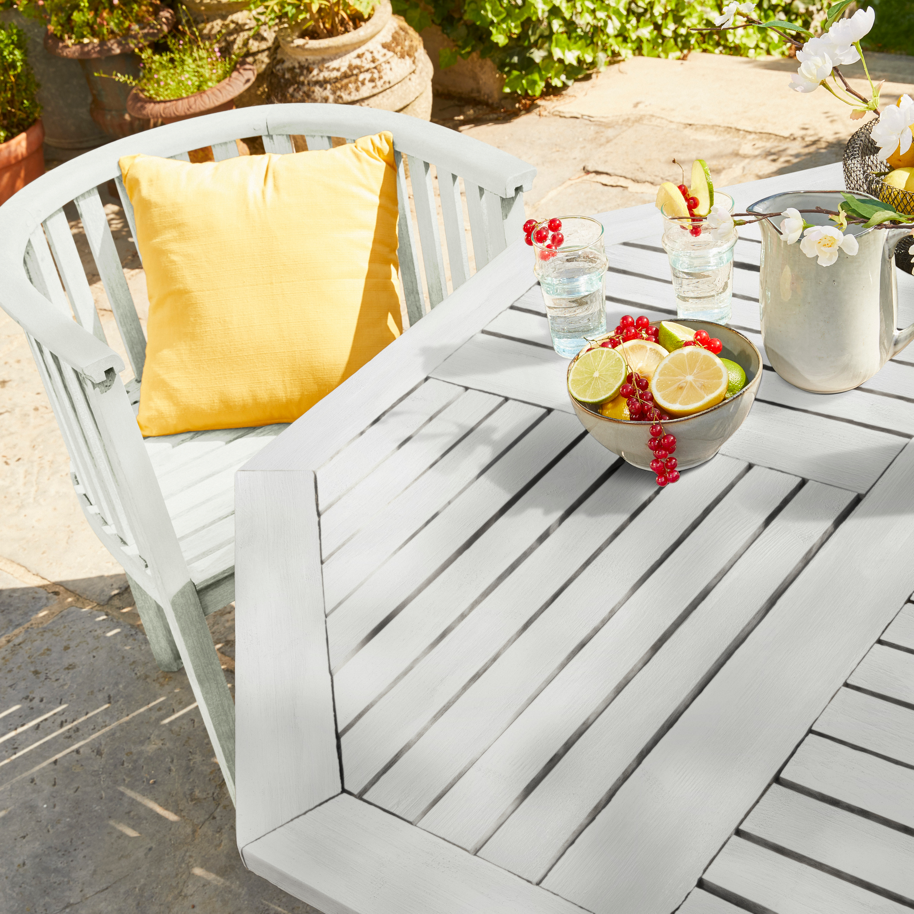 Peinture extérieure bois, fer, plastique LUXENS blanc satiné 2l - 5