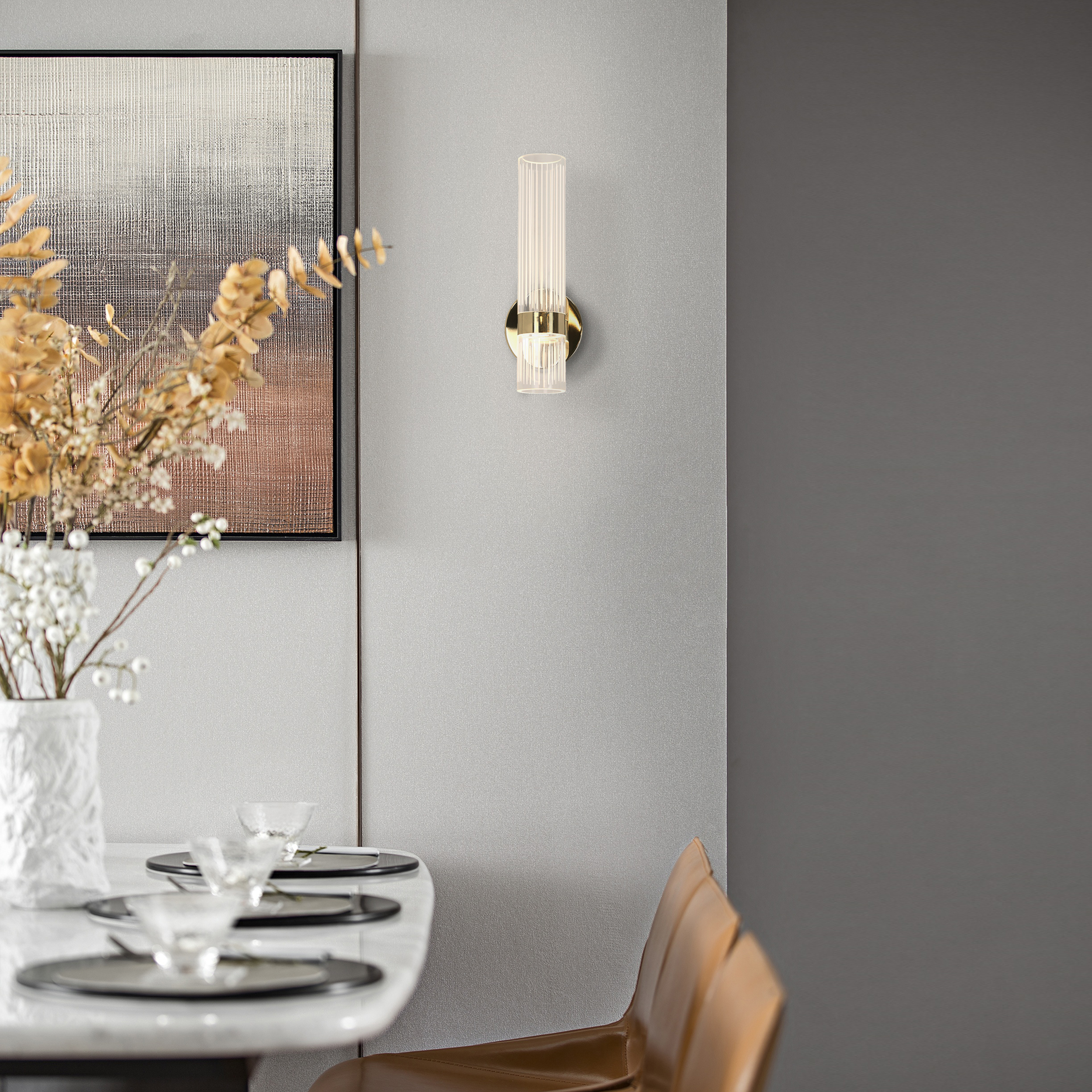 Kinkiet Ambiente złoty LED Light Prestige - 2