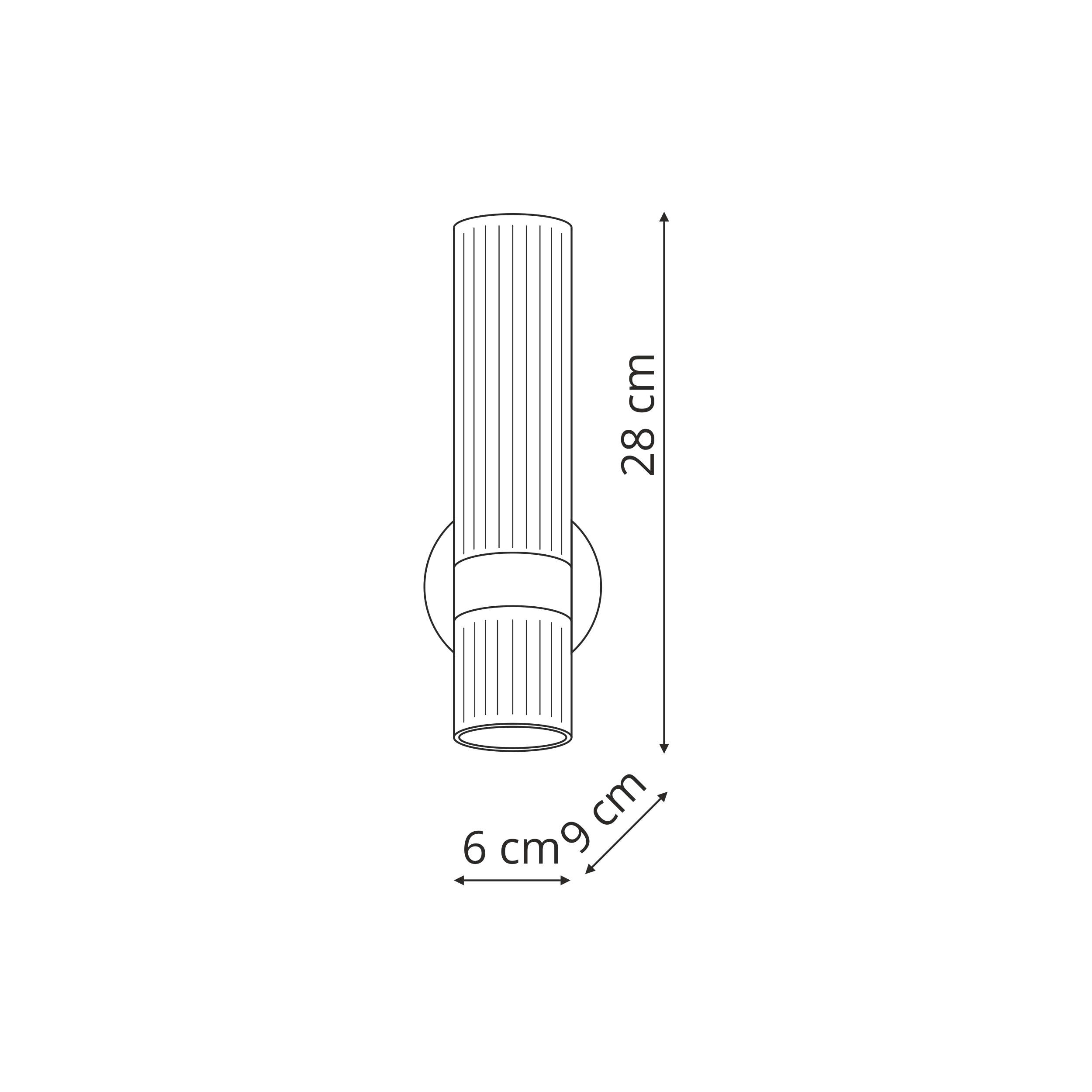 Kinkiet Ambiente złoty LED Light Prestige - 3