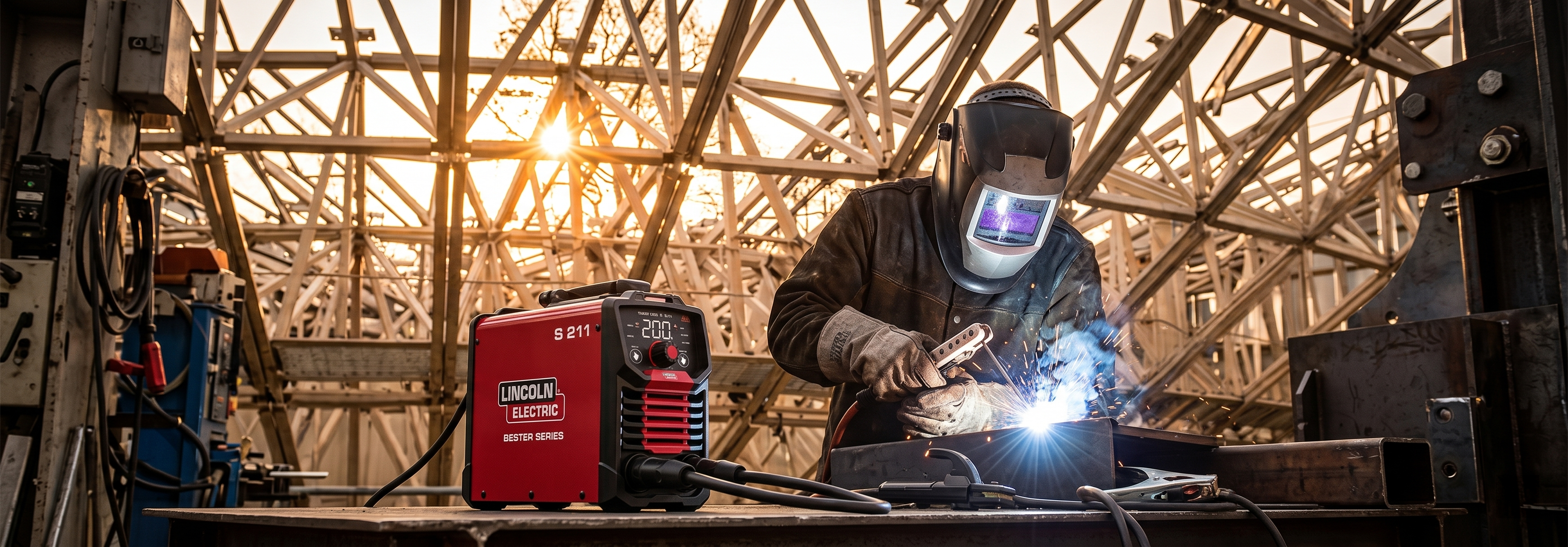 soldador de electrodo