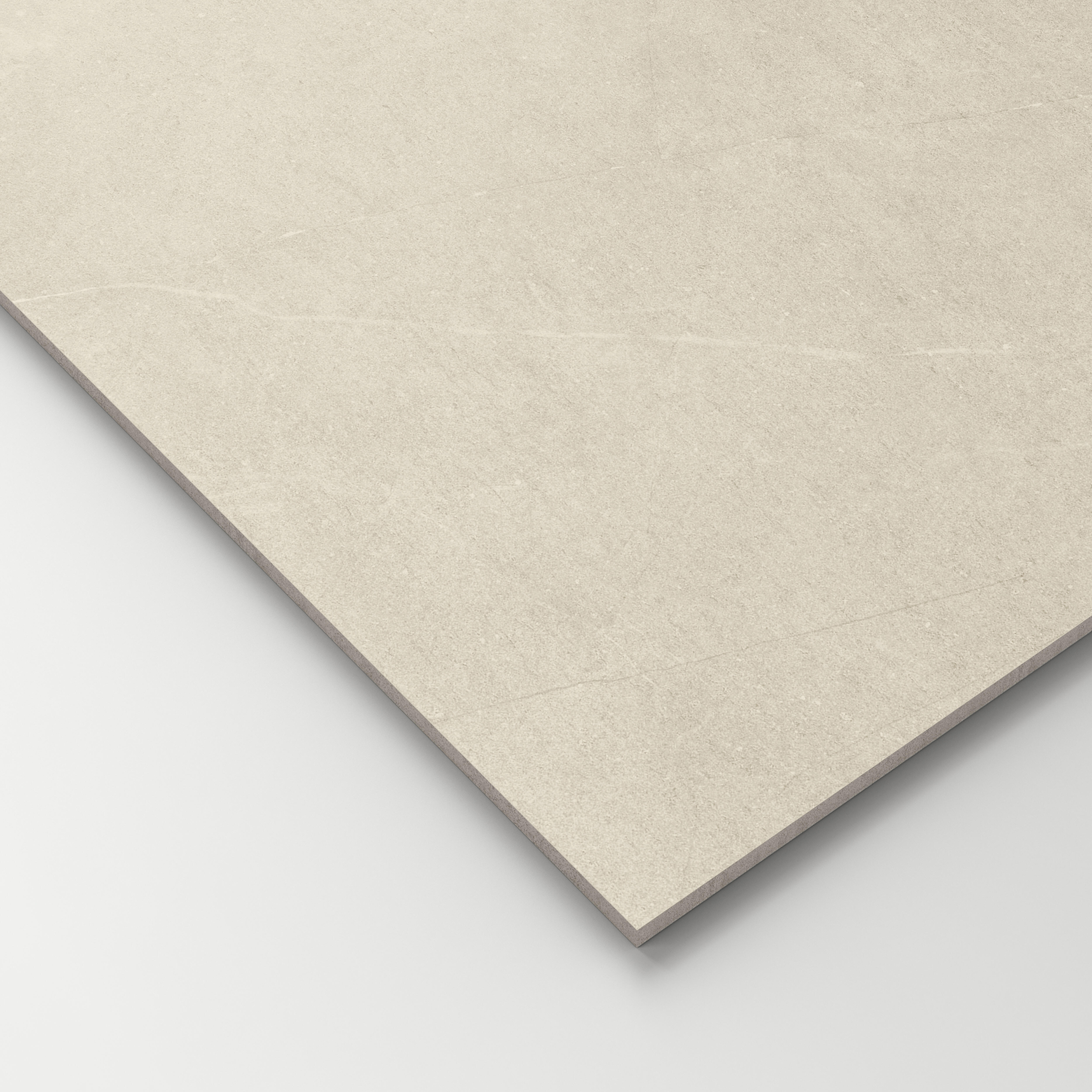 Carrelage sol/mur intérieur effet pierre ivoire Master l.60xL.120cm x Ep.8.5mm - 3