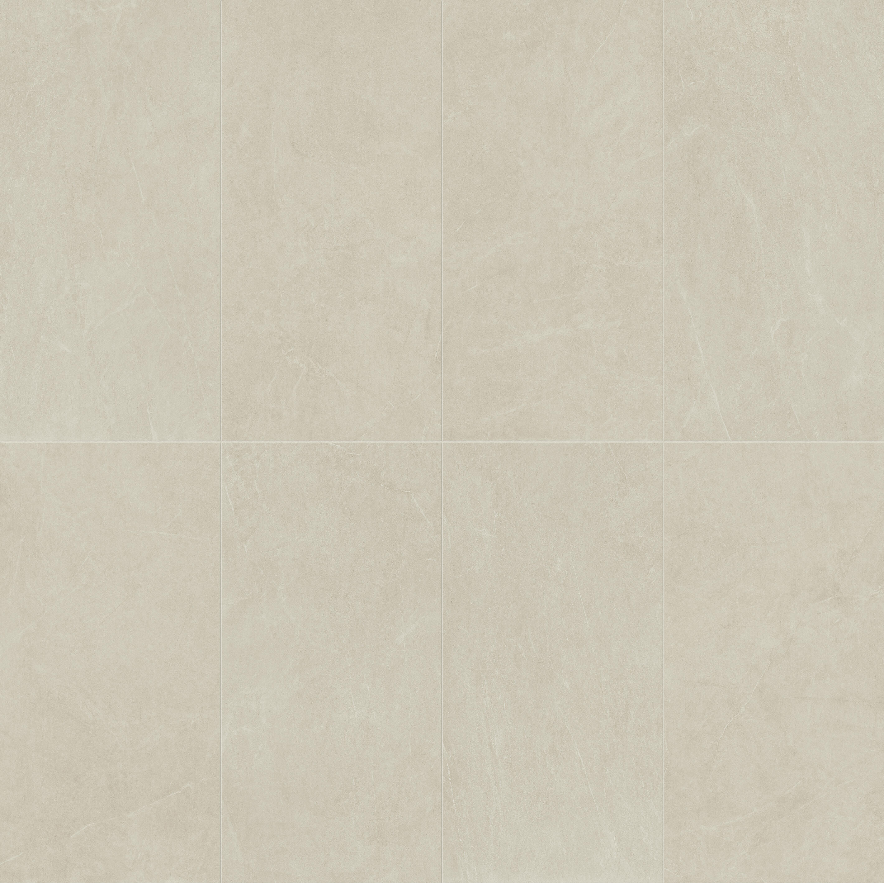 Carrelage sol/mur intérieur effet pierre ivoire Master l.60xL.120cm x Ep.8.5mm - 4
