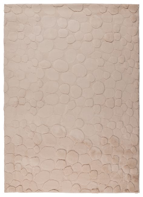 Dywan Rabbit 3D Stone beżowy 80 x 150 cm 70310067
