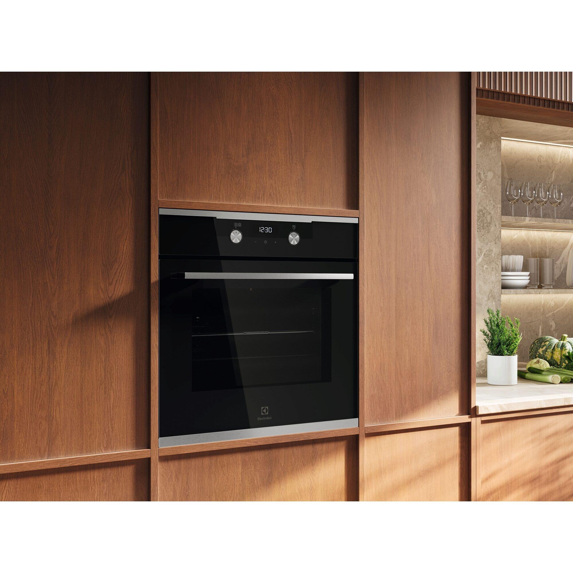 Four catalyse 65 Litres ELECTROLUX KOF5C40BX Inox - 2