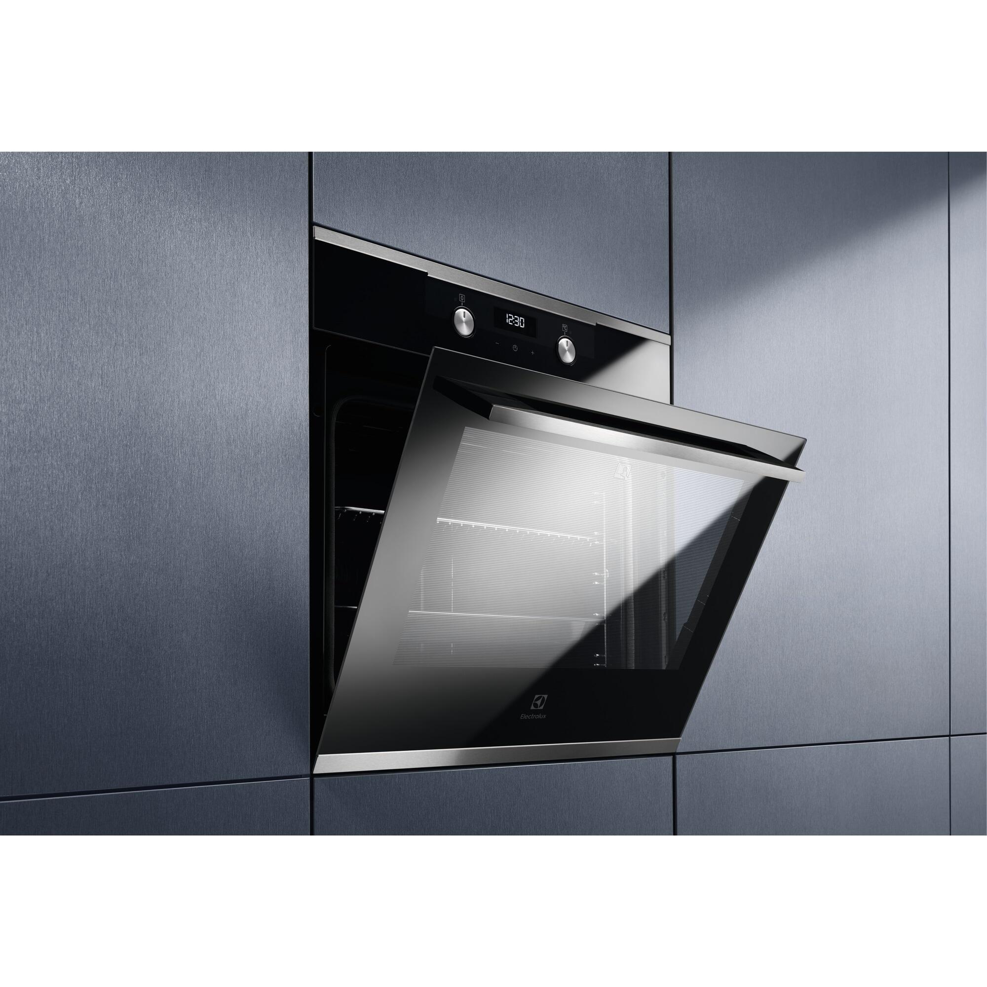Four catalyse 65 Litres ELECTROLUX KOF5C40BX Inox - 4