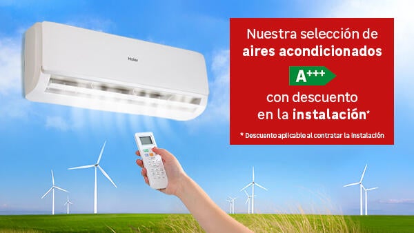 Nuestra selección Aire acondicionado A+++