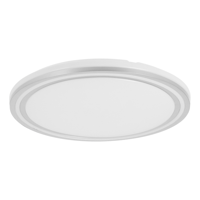 Plafon LED Pargo 1800 lm 24W barwa ciepła, neutralna, zimna 34 cm biały Oro