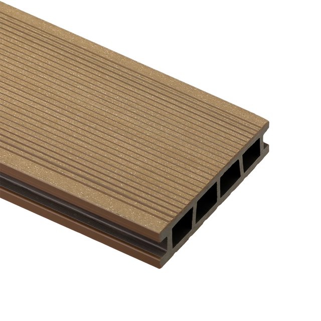 Deska tarasowa kompozytowa dwustronna B150 15x400x2,5 cm Wild Teak Bergdeck