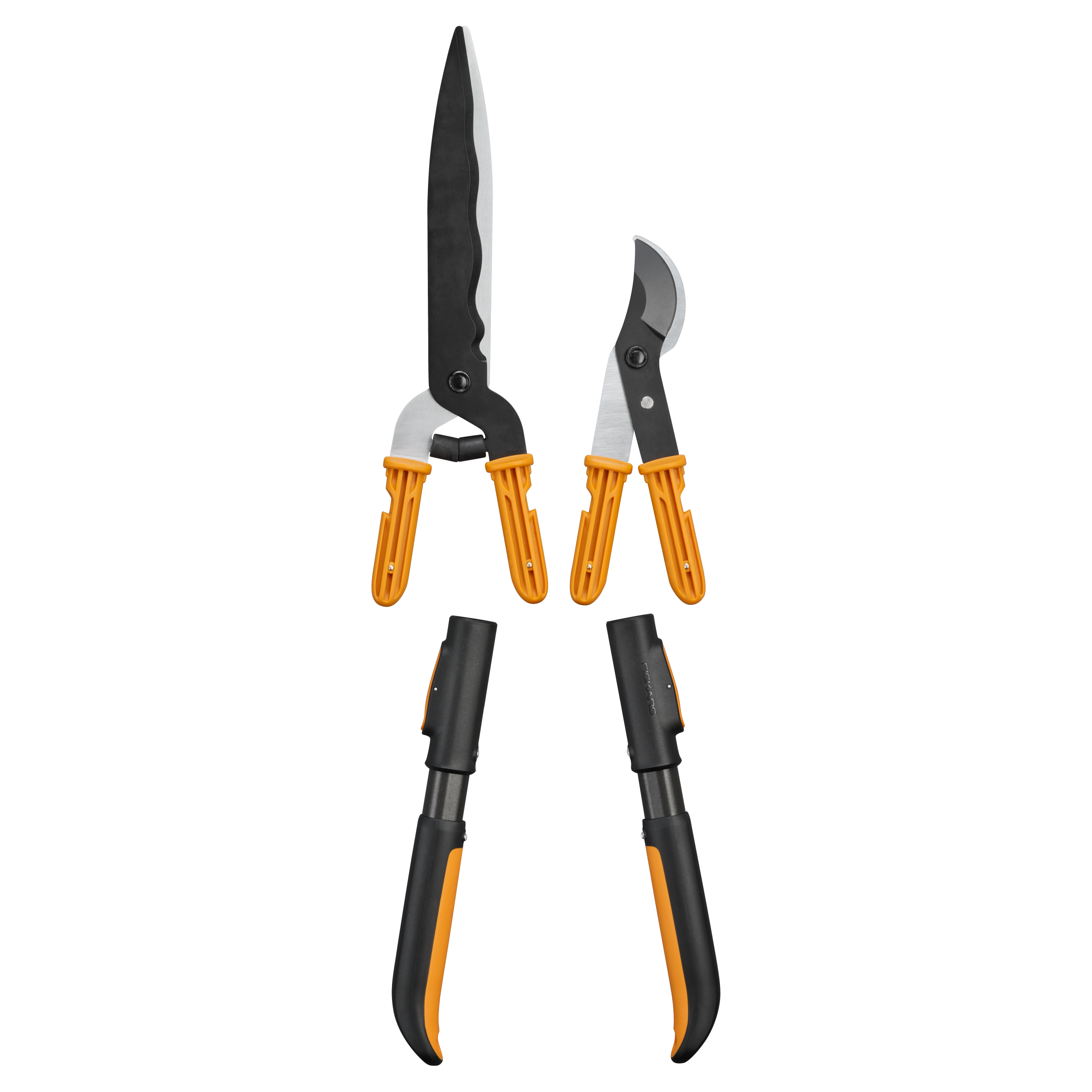 Nożyce do żywopłotu i sekator OneClick Fiskars