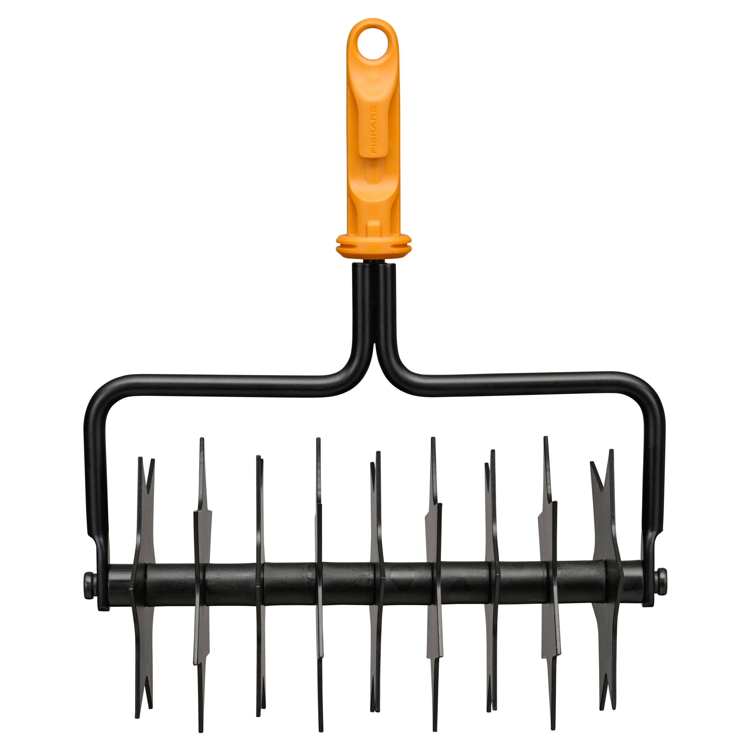 Aerator obrotowy 21 cm głowica OneClick Fiskars