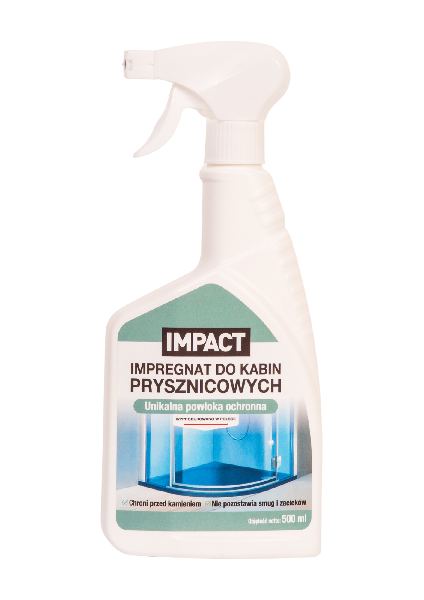 Impregnat do kabin prysznicowych 0.5 l Impact