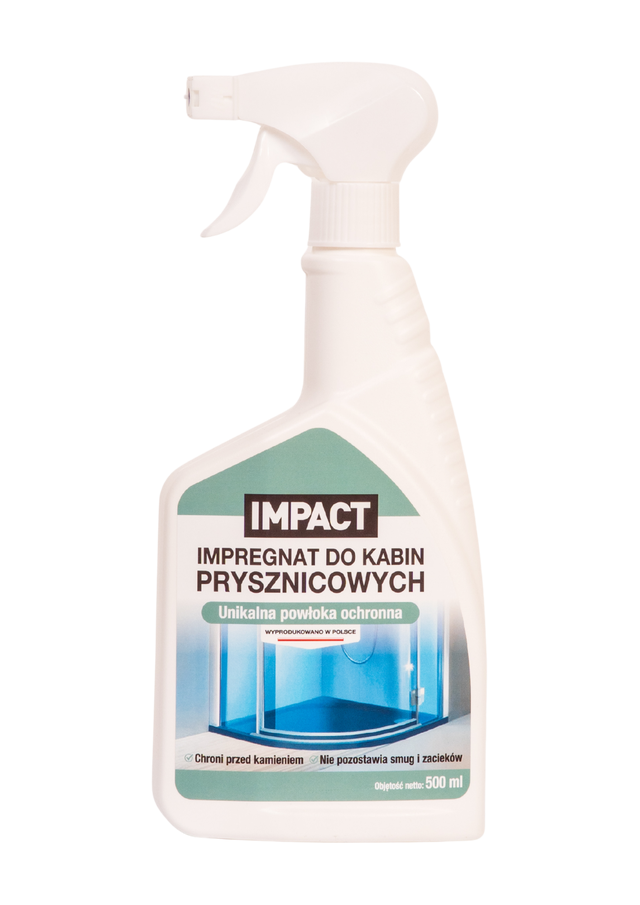 Impregnat do kabin prysznicowych 0.5 l Impact