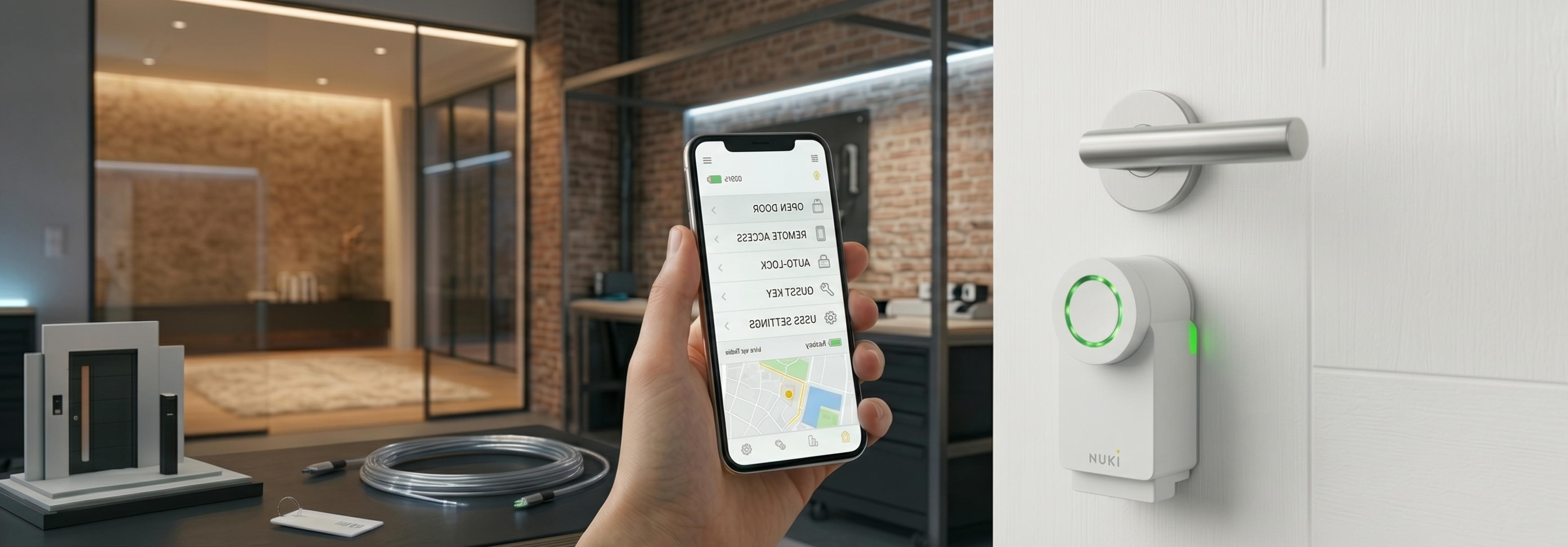 cerradura electrónica