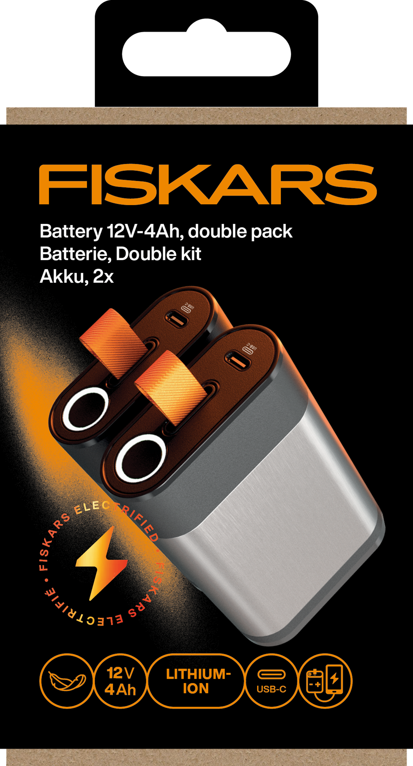 Akumulator Powerbank 12V-4Ah, 2 szt. - 11
