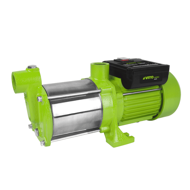 Bomba De Agua Sucia De Gasolina 4 Tiempos, 1.2 KW, 135L/min, Altura 30m, Para Drenaje Y Riego Agrícola
