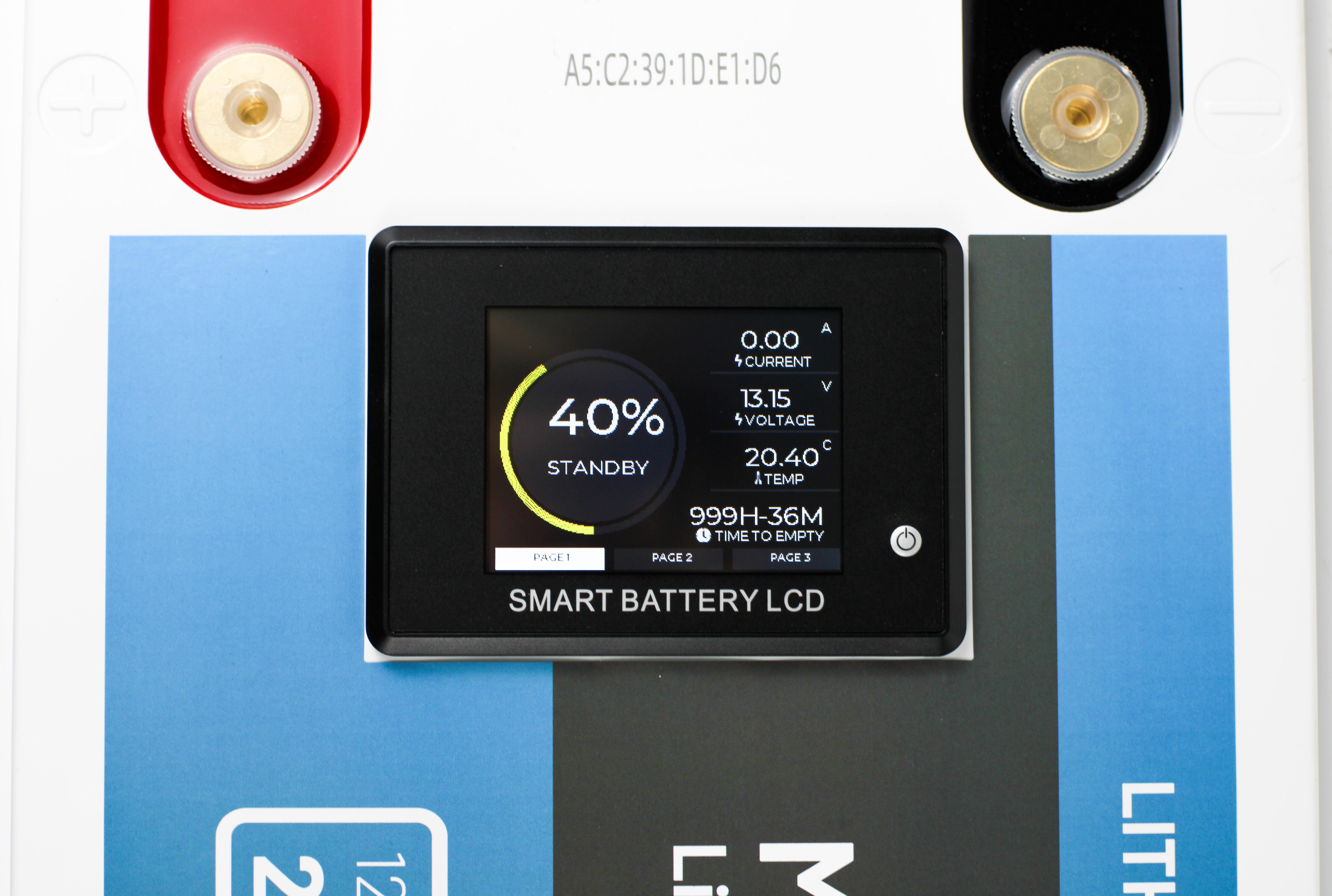 BATERÍA LITIO BLUETOOTH CON PANTALLA LCD 12V 2.4KWH 200AH - 4