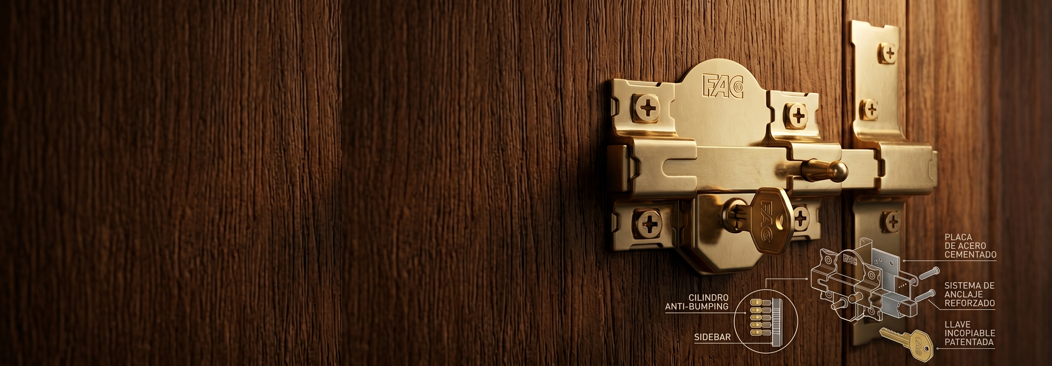 cerrojo de seguridad