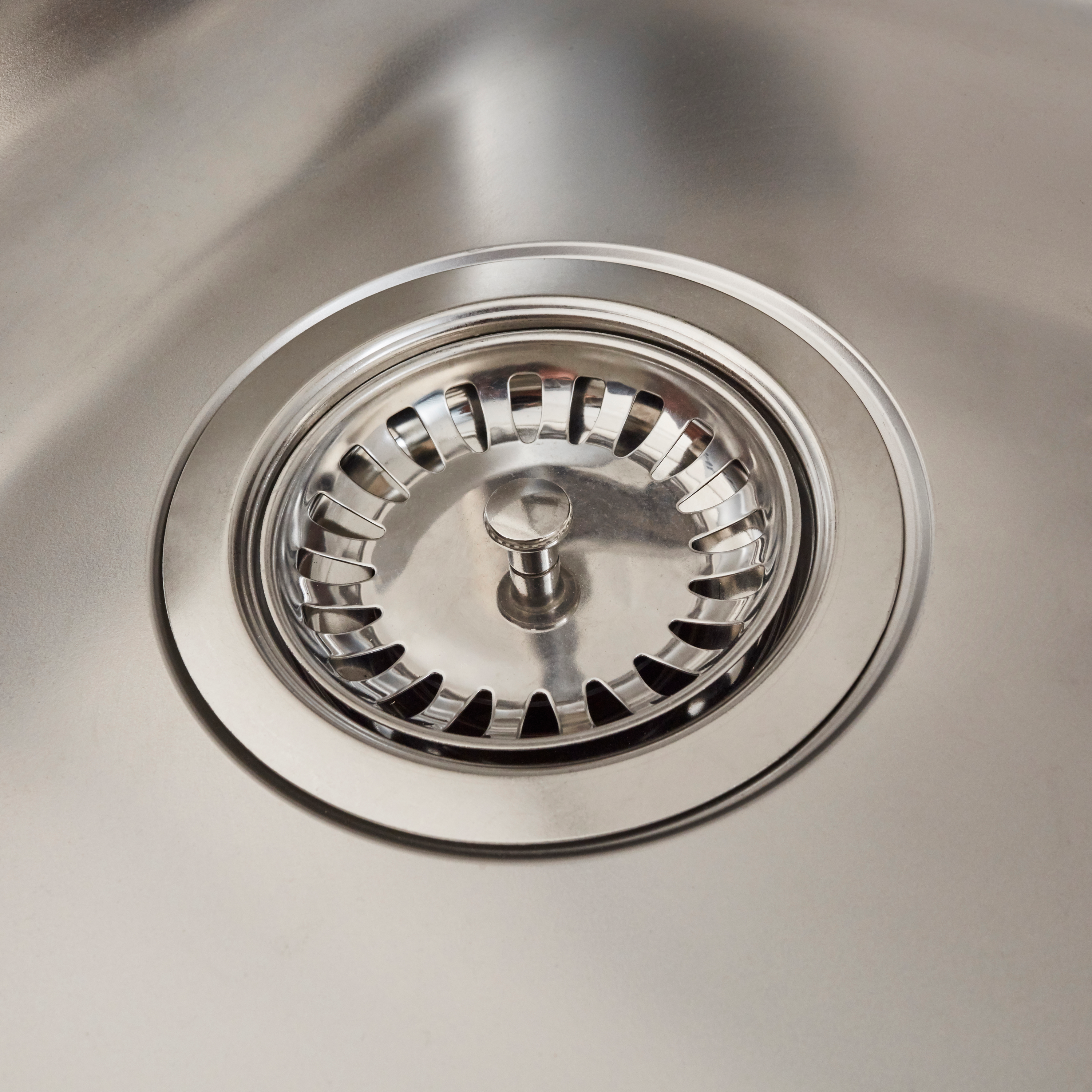 Lavello semincasso 1 vasca in inox argento DELINIA Como L 75.5 x L 76 cm, reversibile - 8