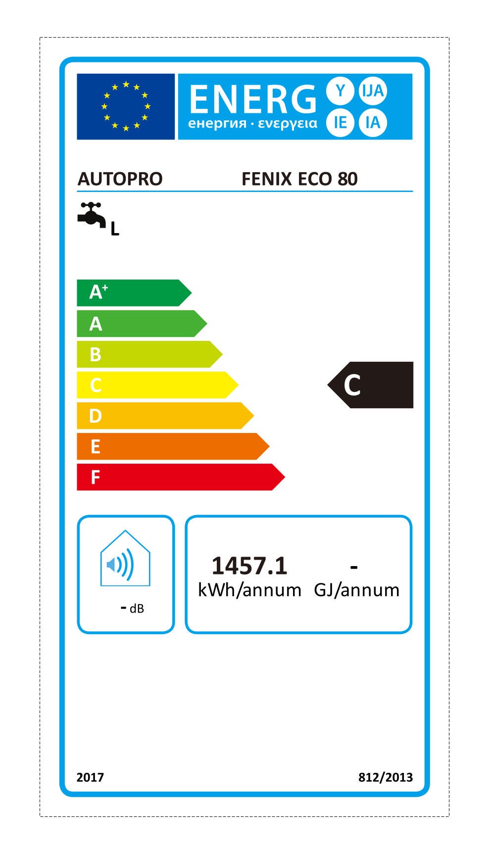 TERMO ELÉCTRICO 80 LITROS AUTOPRO FENIX - 4