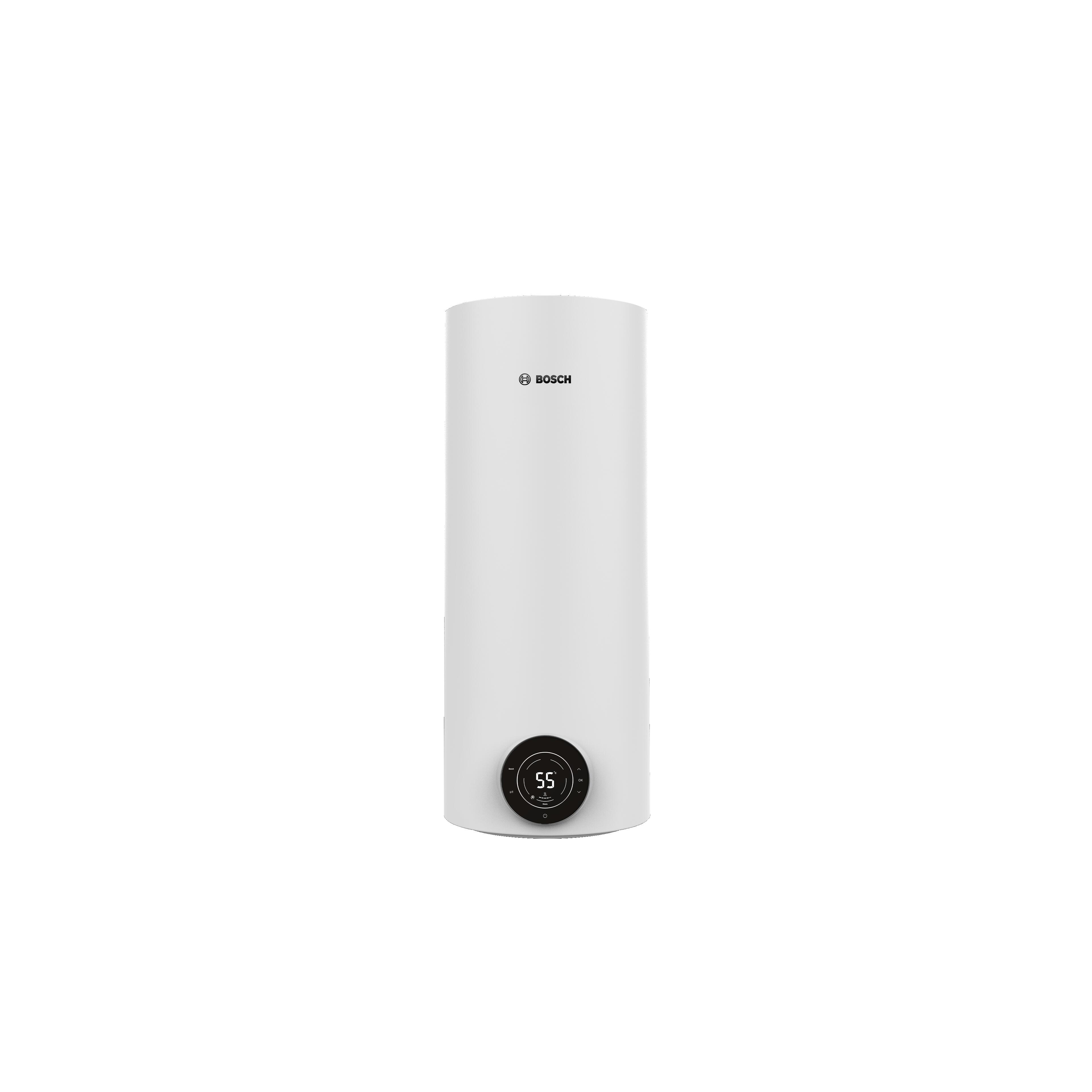 Bosch Tronic 4000 scaldabagno elettrico ad accumulo 80 litri, 1,2 kW, classe B, display touch, Boost, disinfezione termica
