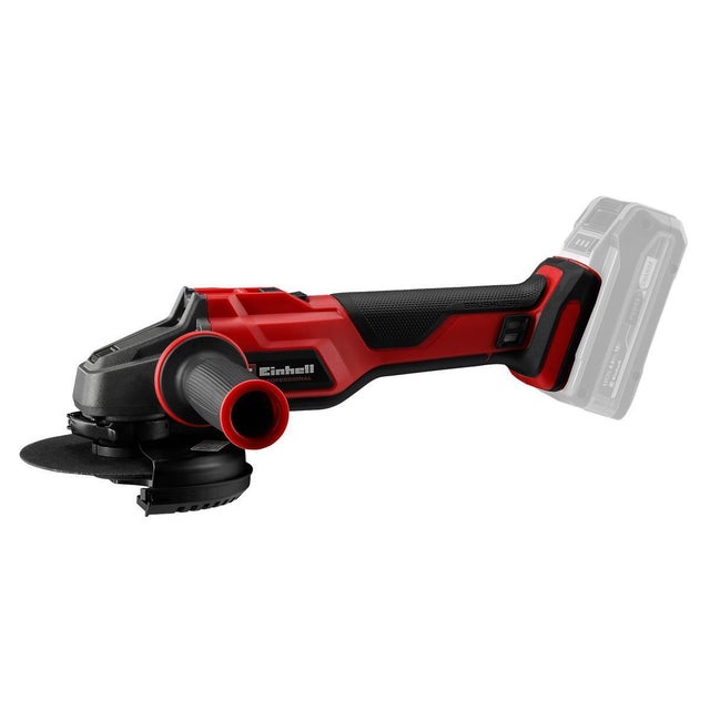 Amoladora EINHELL PROFESSIONAL AXXIO 18/125 Q - Sin batería - Compatible con Power X-Change