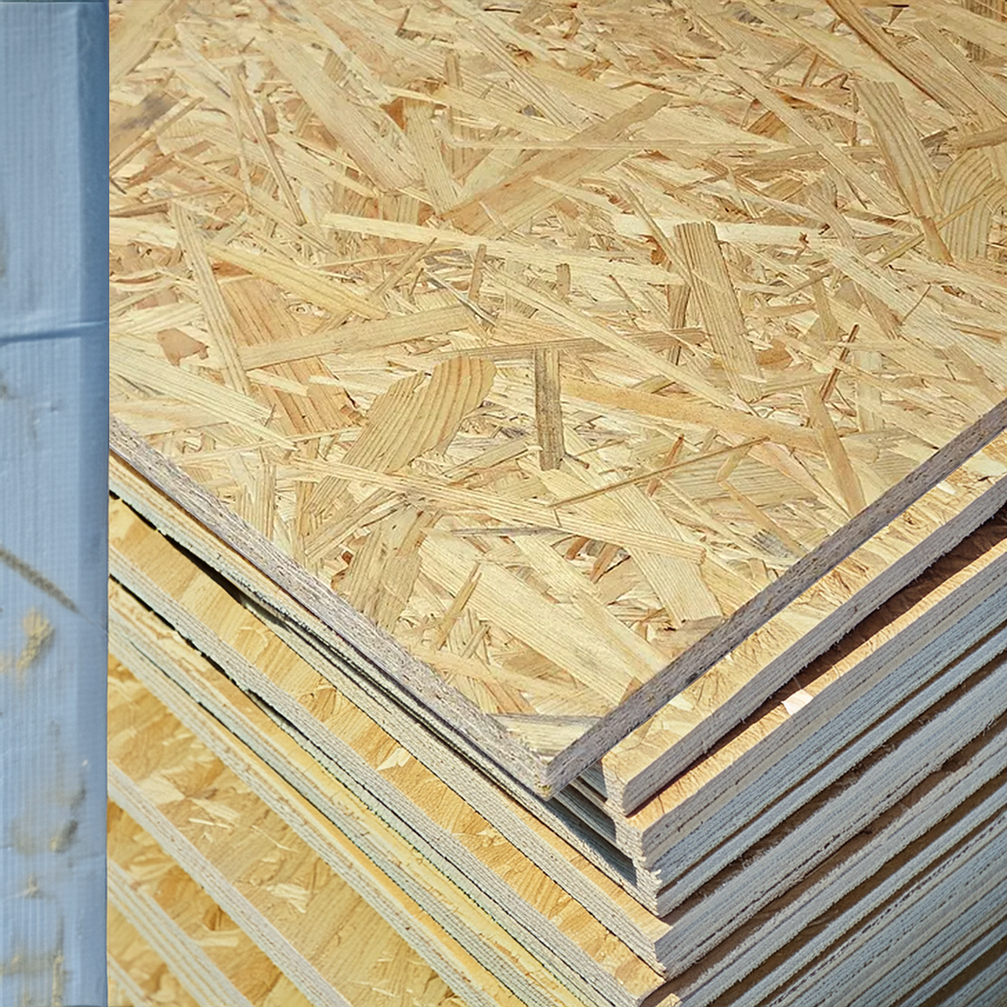 Płyta OSB-3 11 mm 250x125 cm 3.125 m2 Swiss Krono - Leroy Merlin
