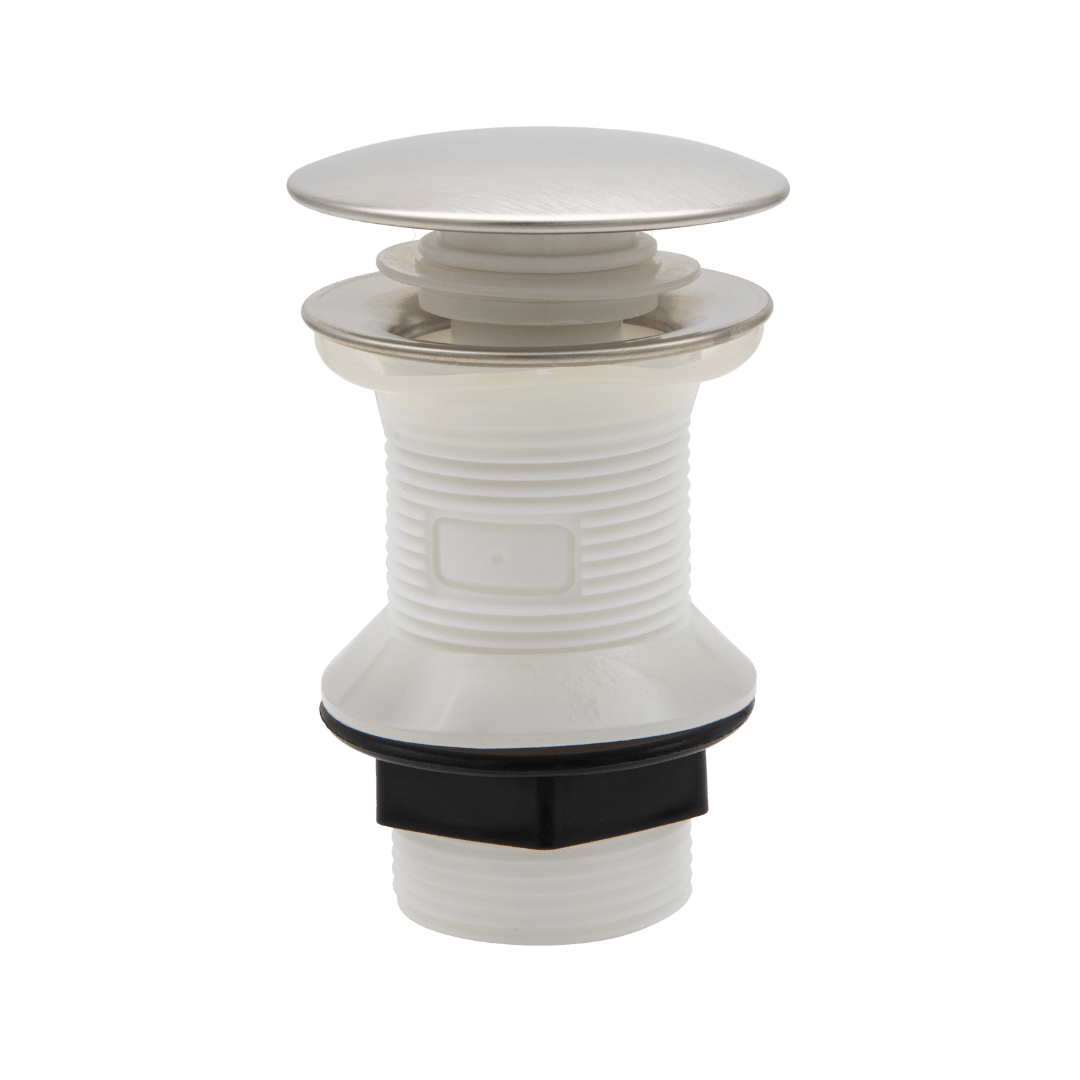 Mitigeur de lavabo inox, bec pivotant 360°, bonde incluse, Cotton, ESSEBAGNO - 6